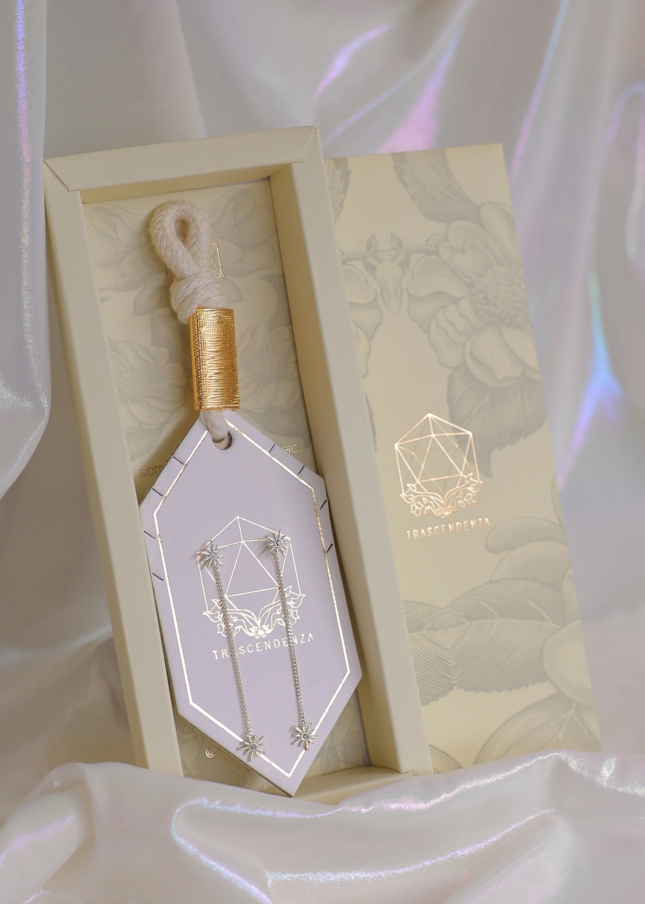 Aretes Intercambiables: Constelaciones Plata