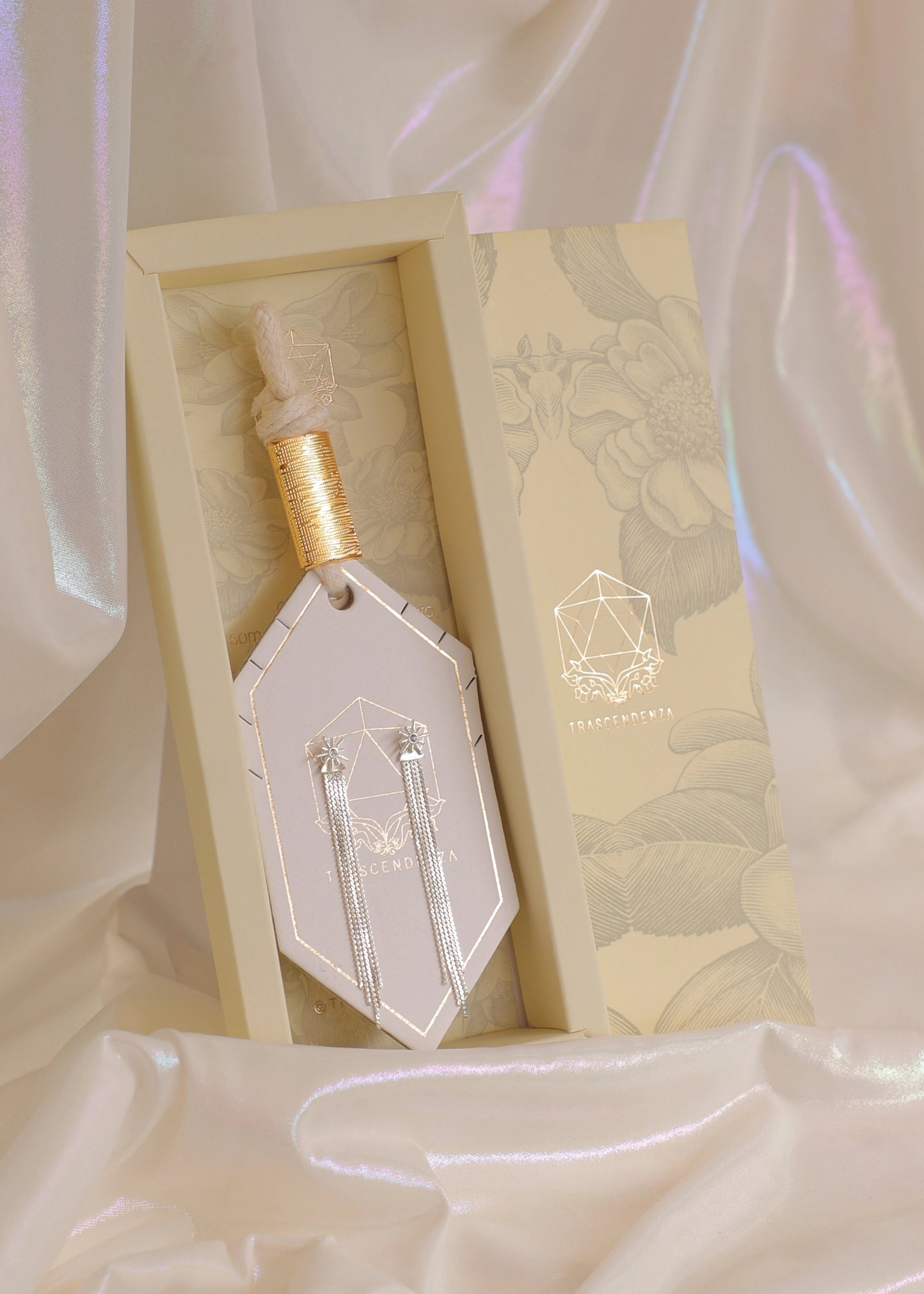 Aretes Intercambiables: Pide un Deseo Plata