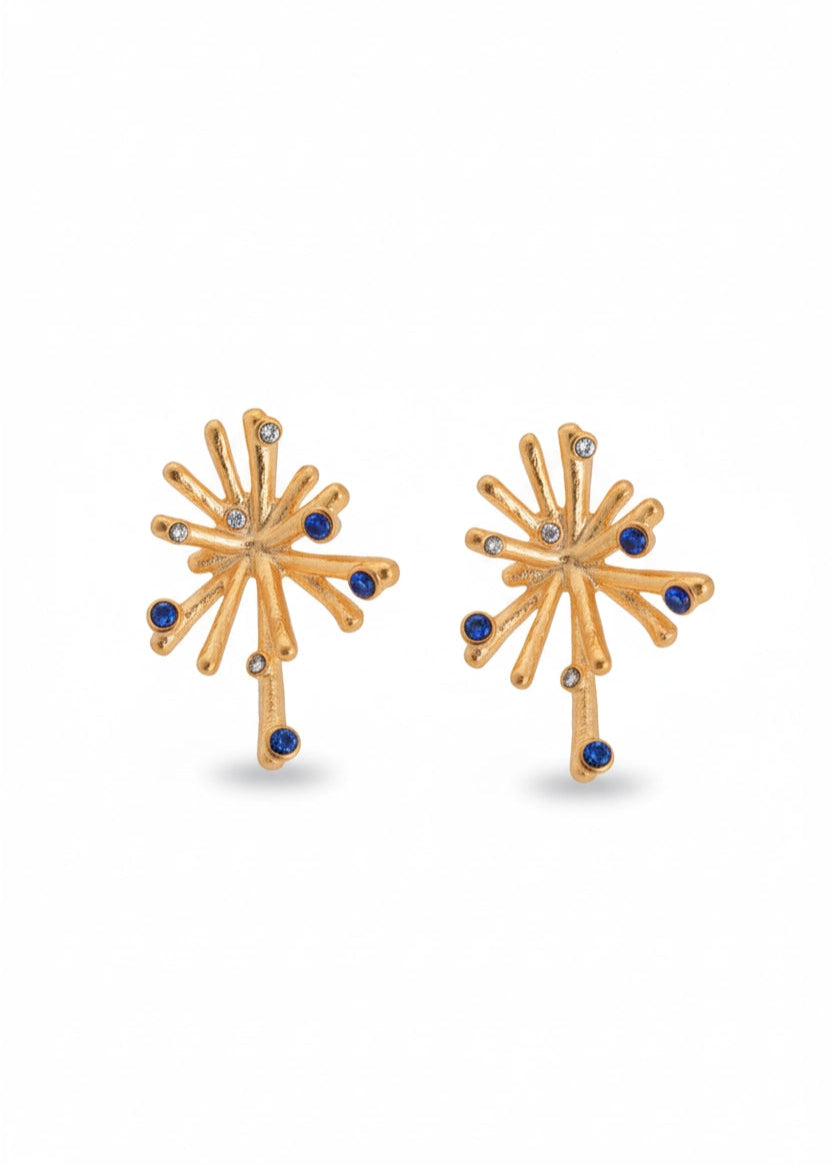 Aretes Astro Oro