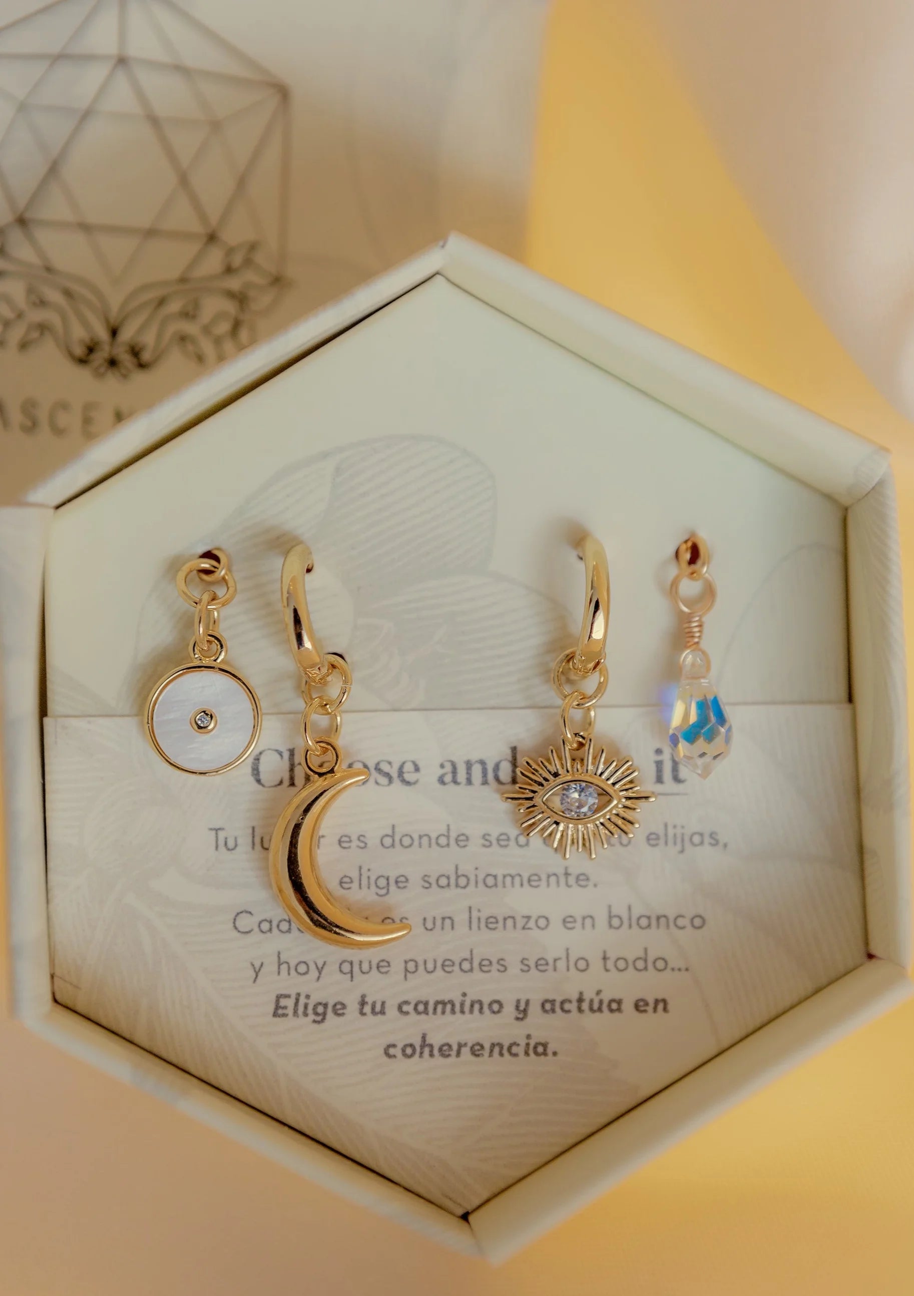 Aretes Intercambiables Weekly & Moods