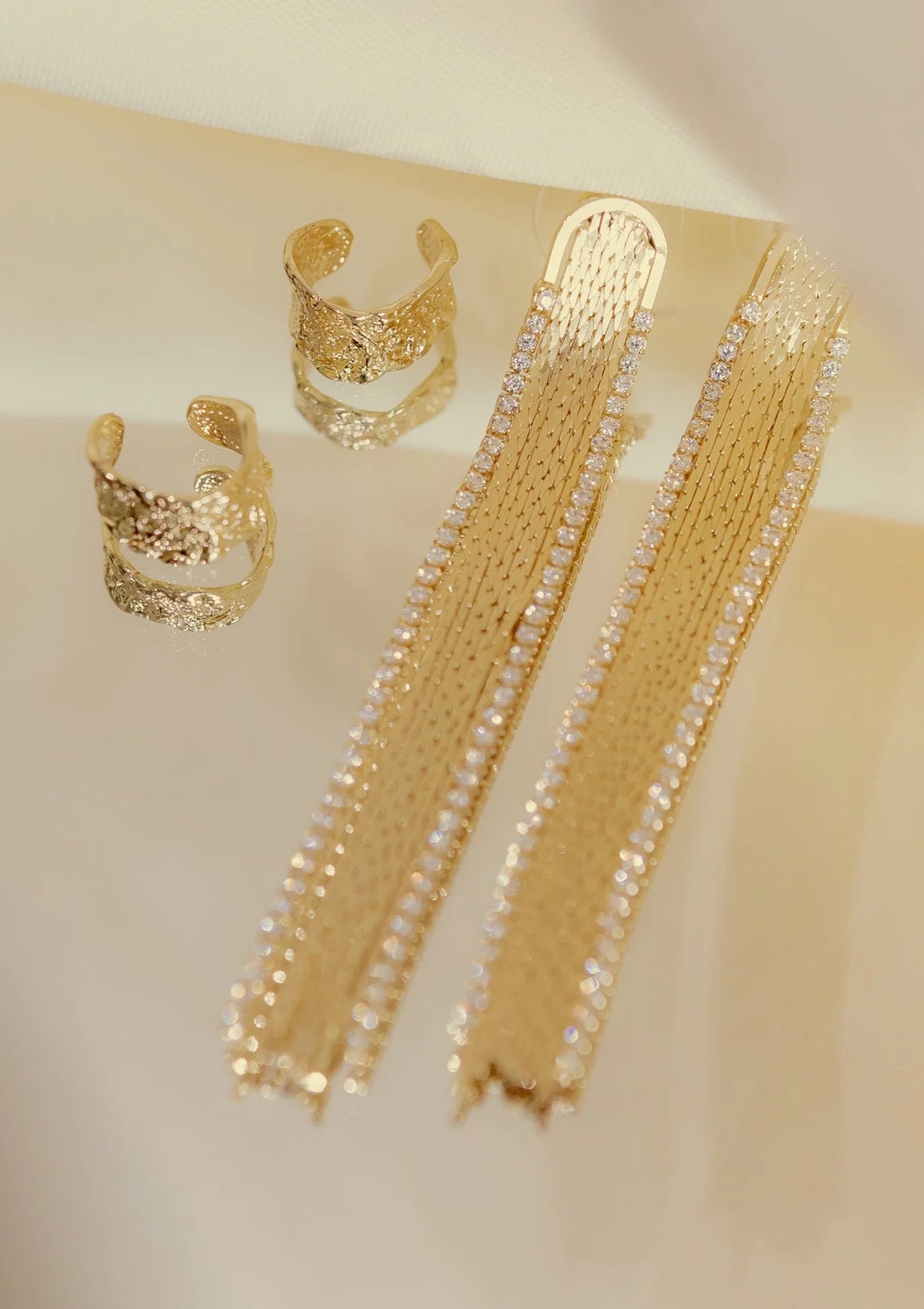 Aretes Apoteósica Oro