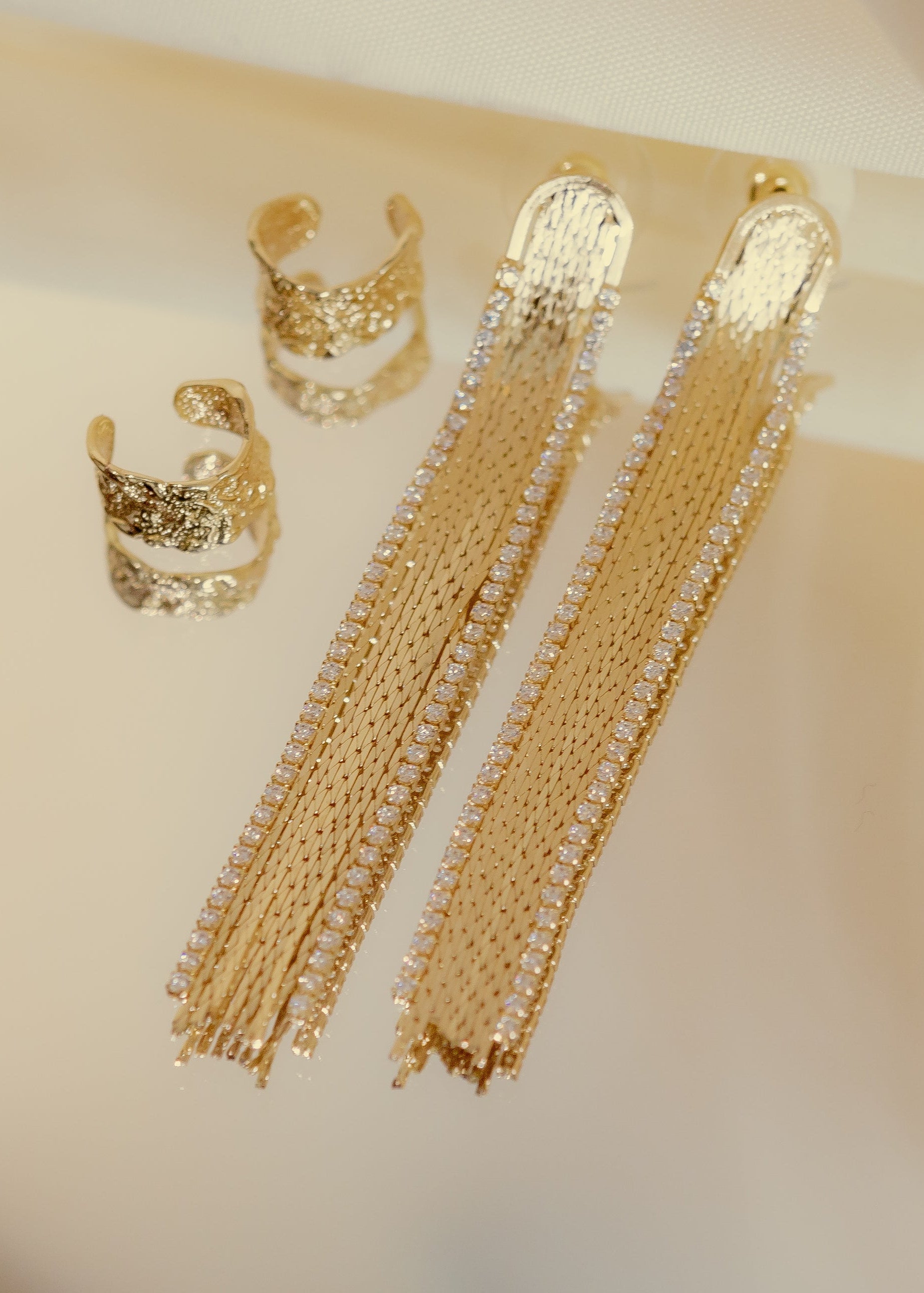 Aretes Apoteósica Oro