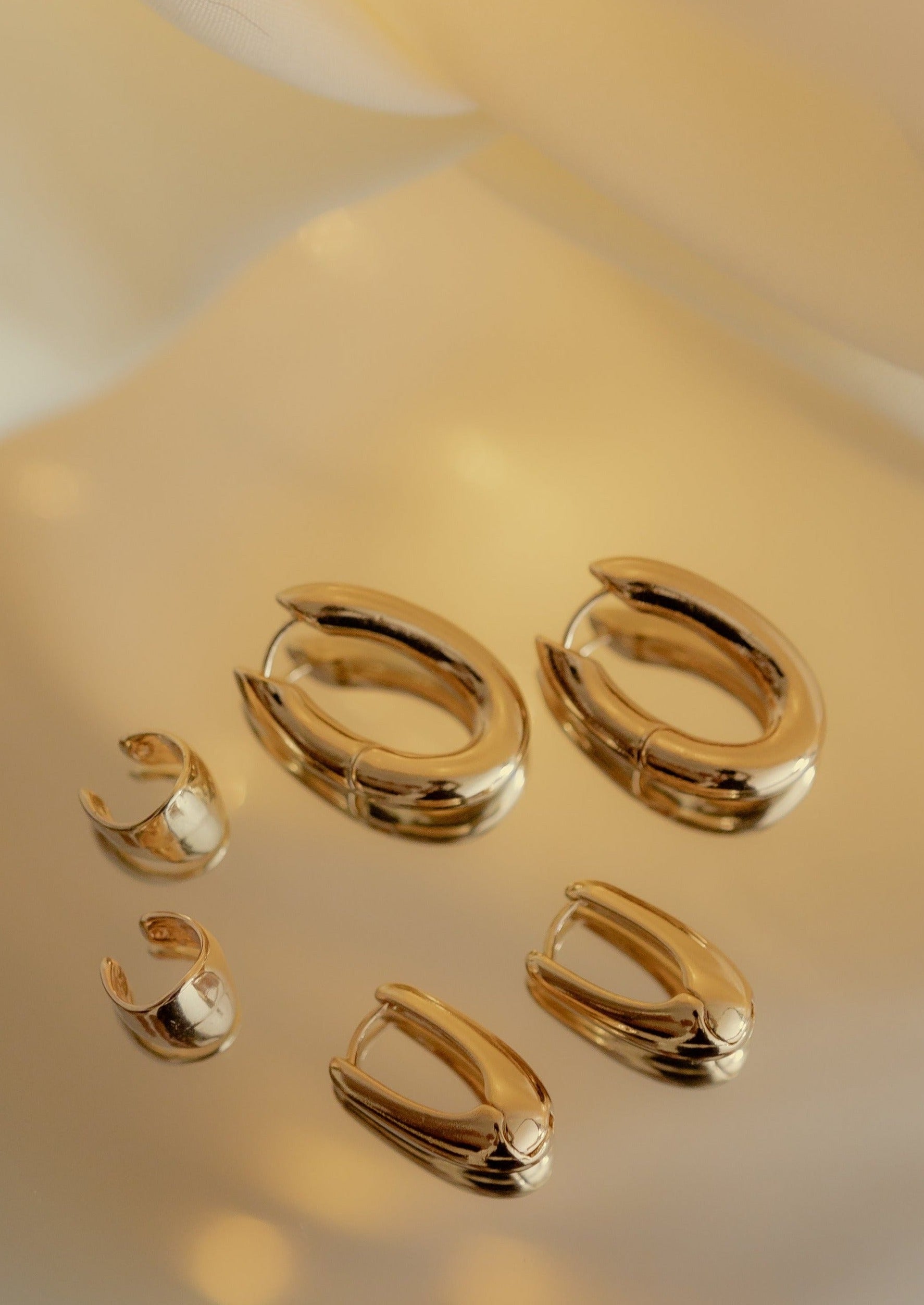 Earparty Bold & Classy (Set x 2+ Earcuff)