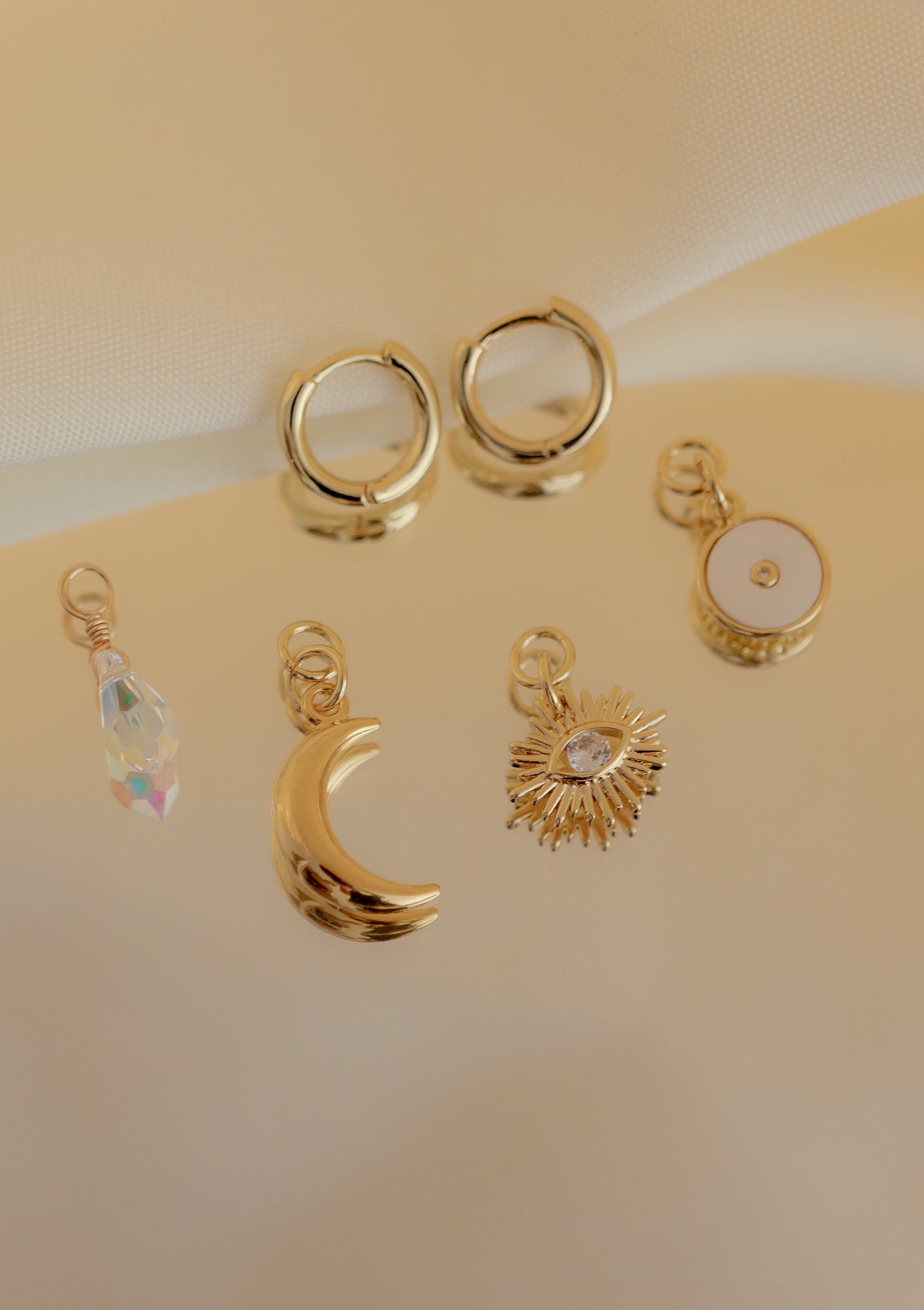 Aretes Intercambiables Weekly & Moods