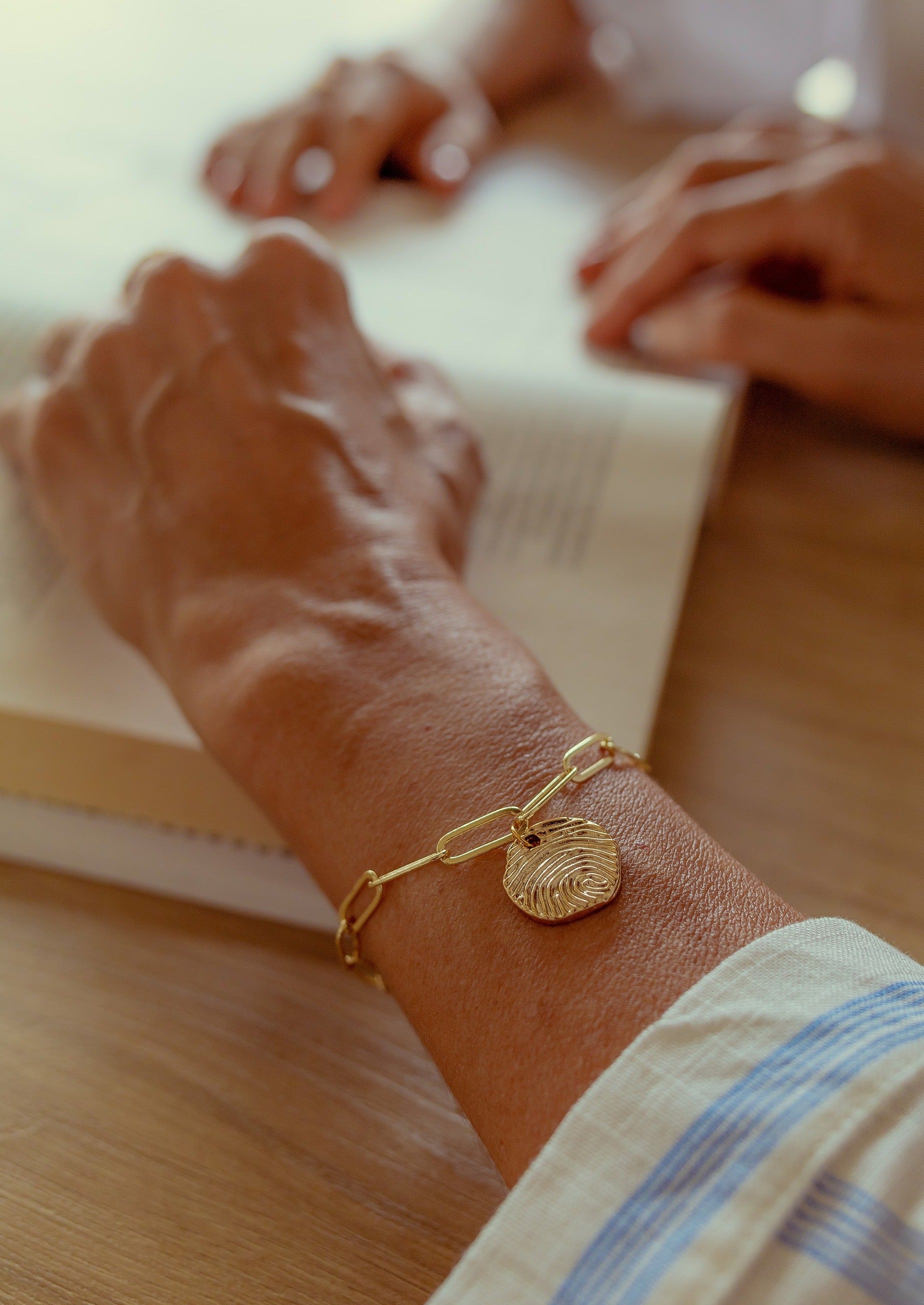 Pulsera Huella Eterna