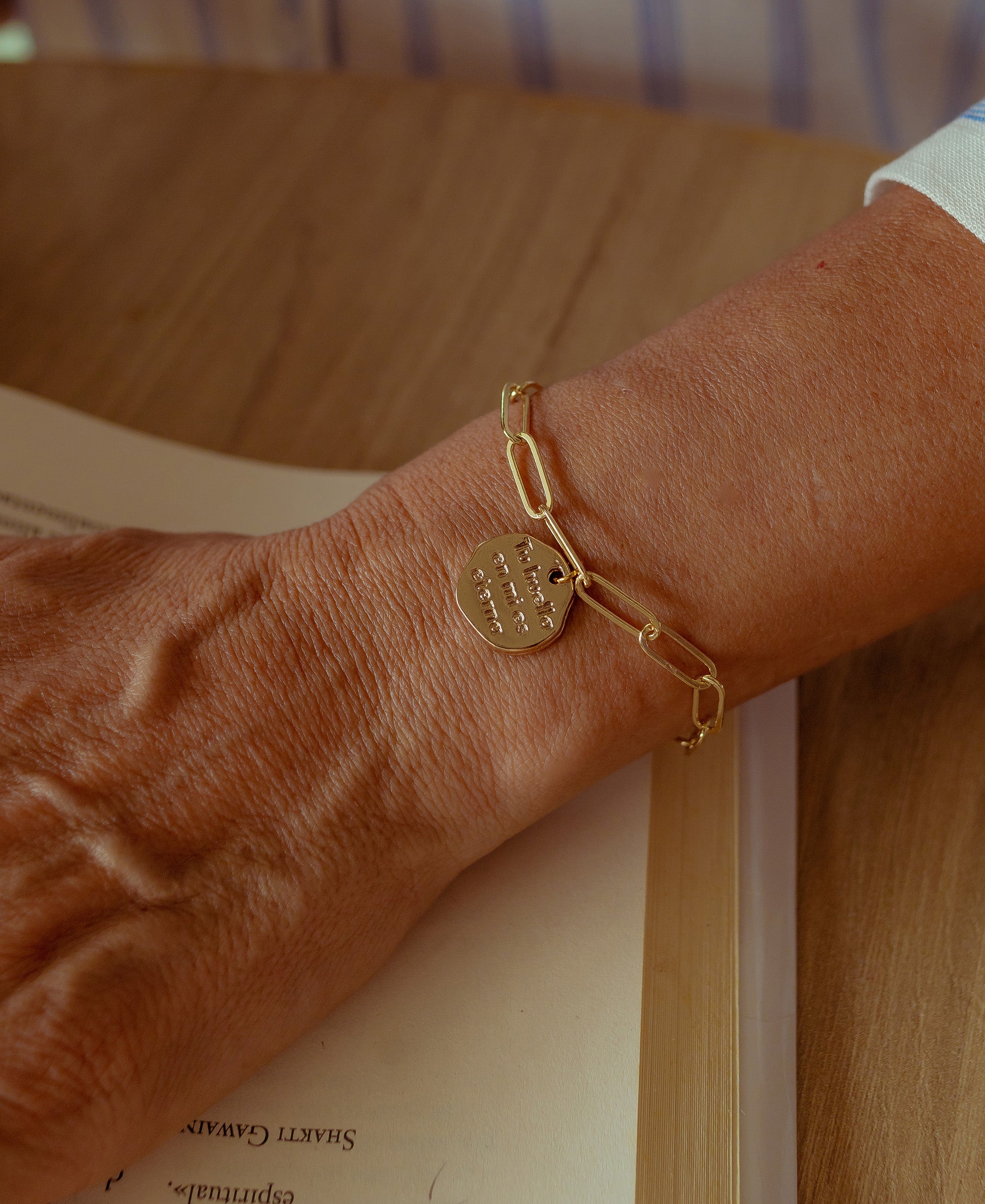 Pulsera Huella Eterna