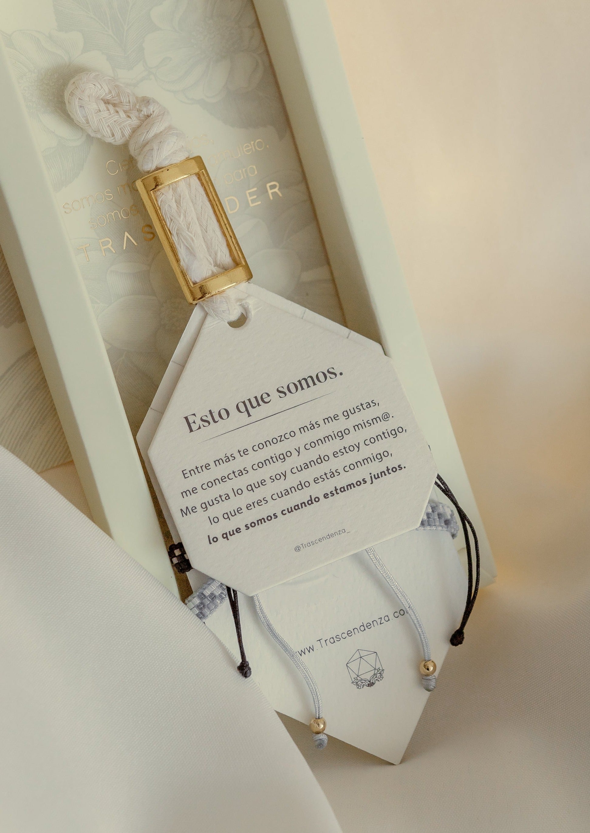 Pacto Esto que somos  (Set x 2 Pulseras)