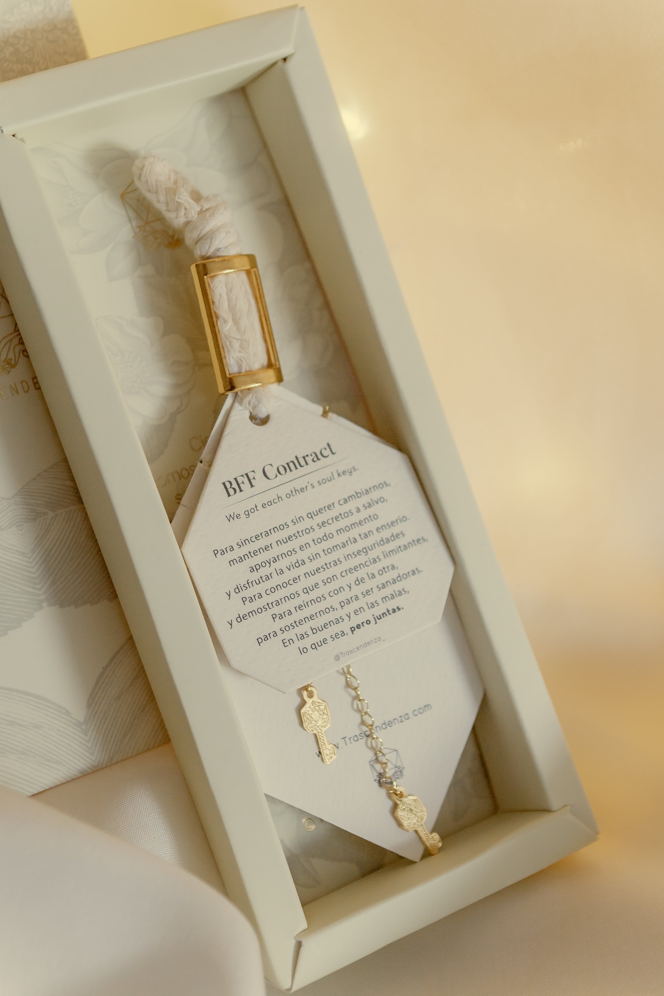 Pacto Amigas Collares BFF Contract (Set x2)