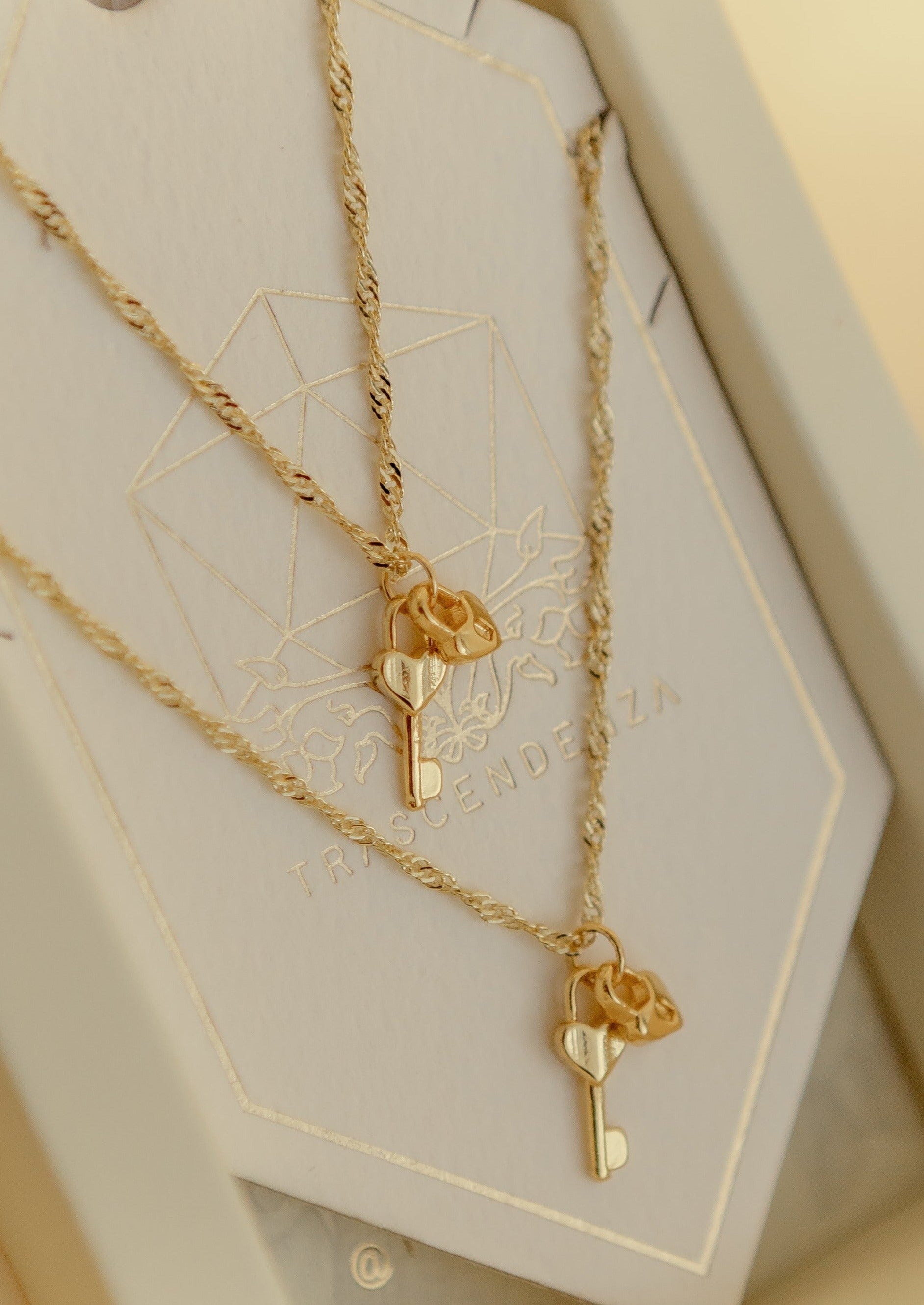 Pacto Amigas Collares BFF Contract (Set x2)