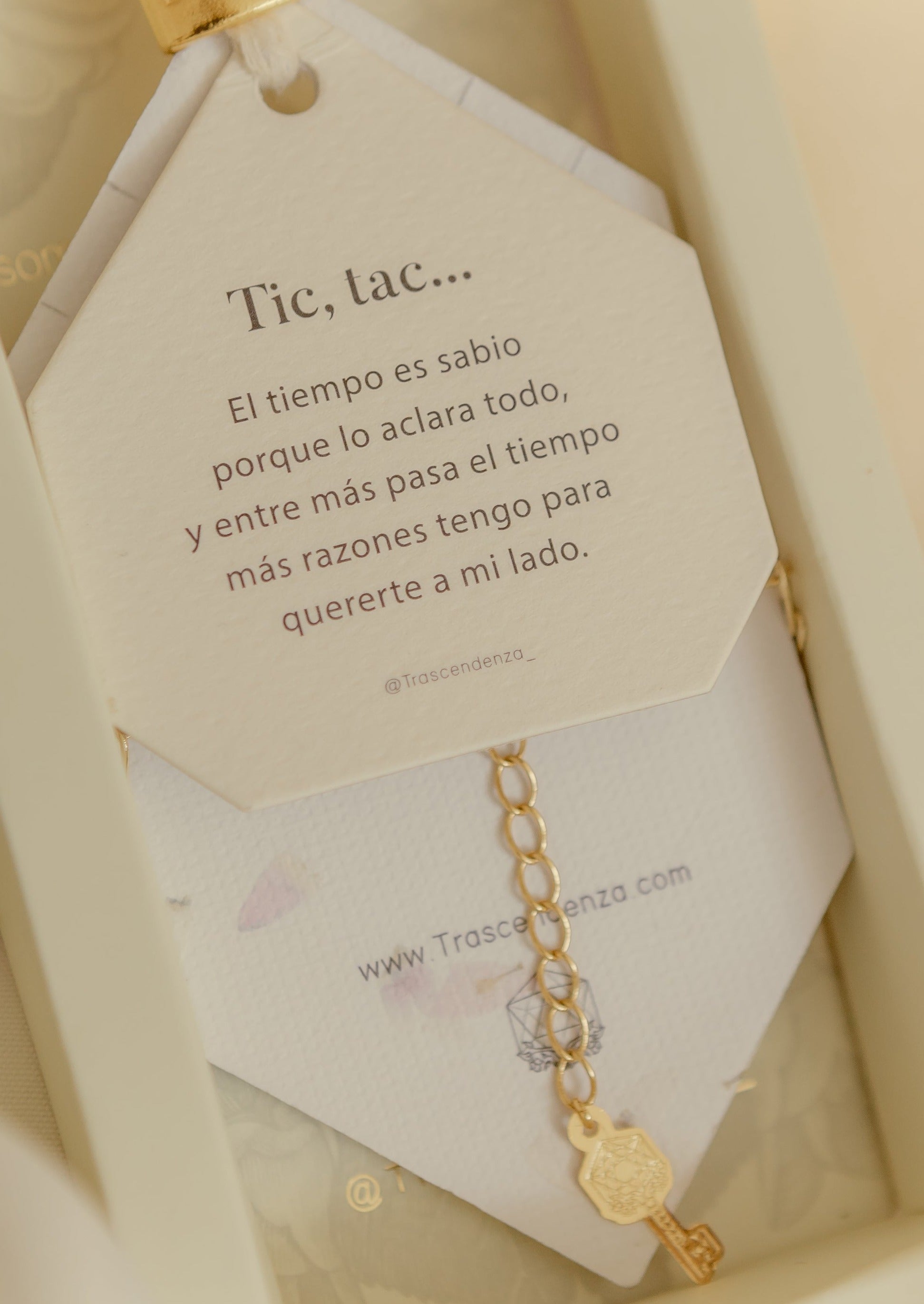 Pulsera Parejas, Tiempo de Calidad