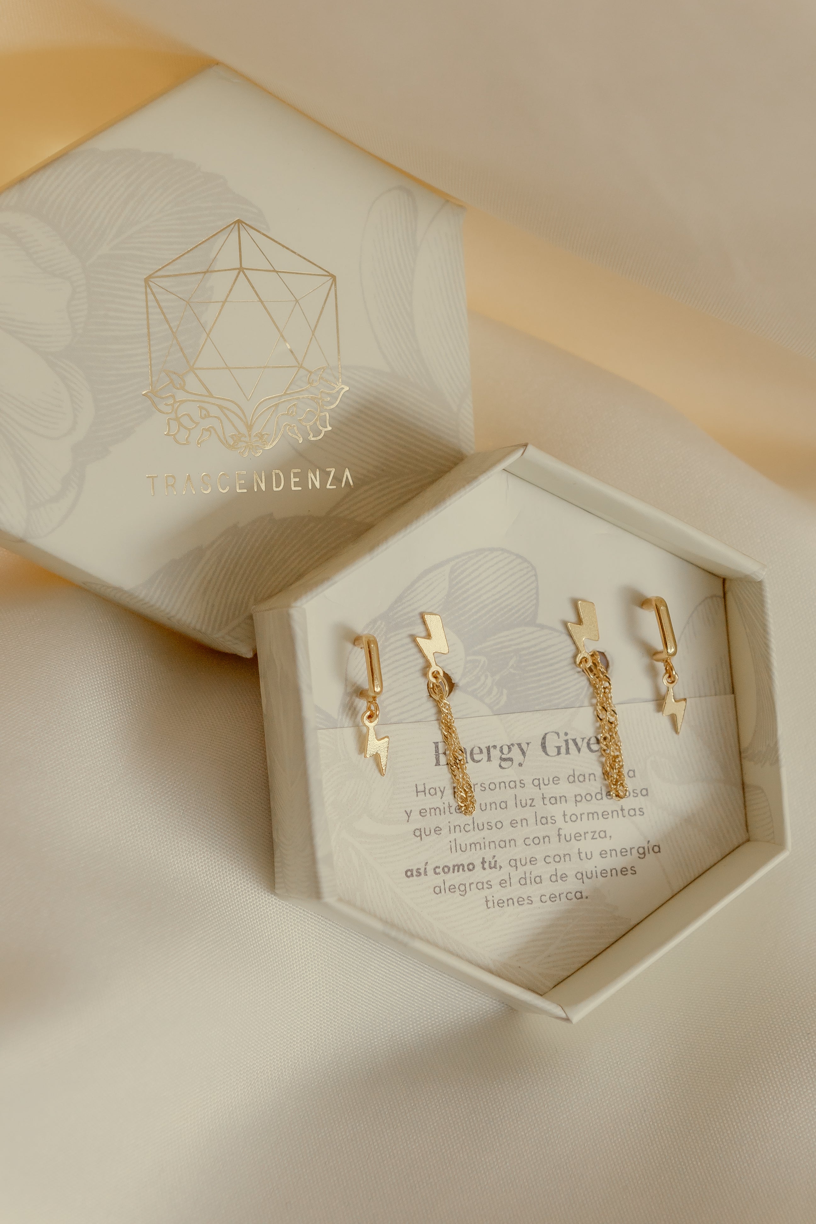 Aretes Rayo ⚡︎ Good Energy