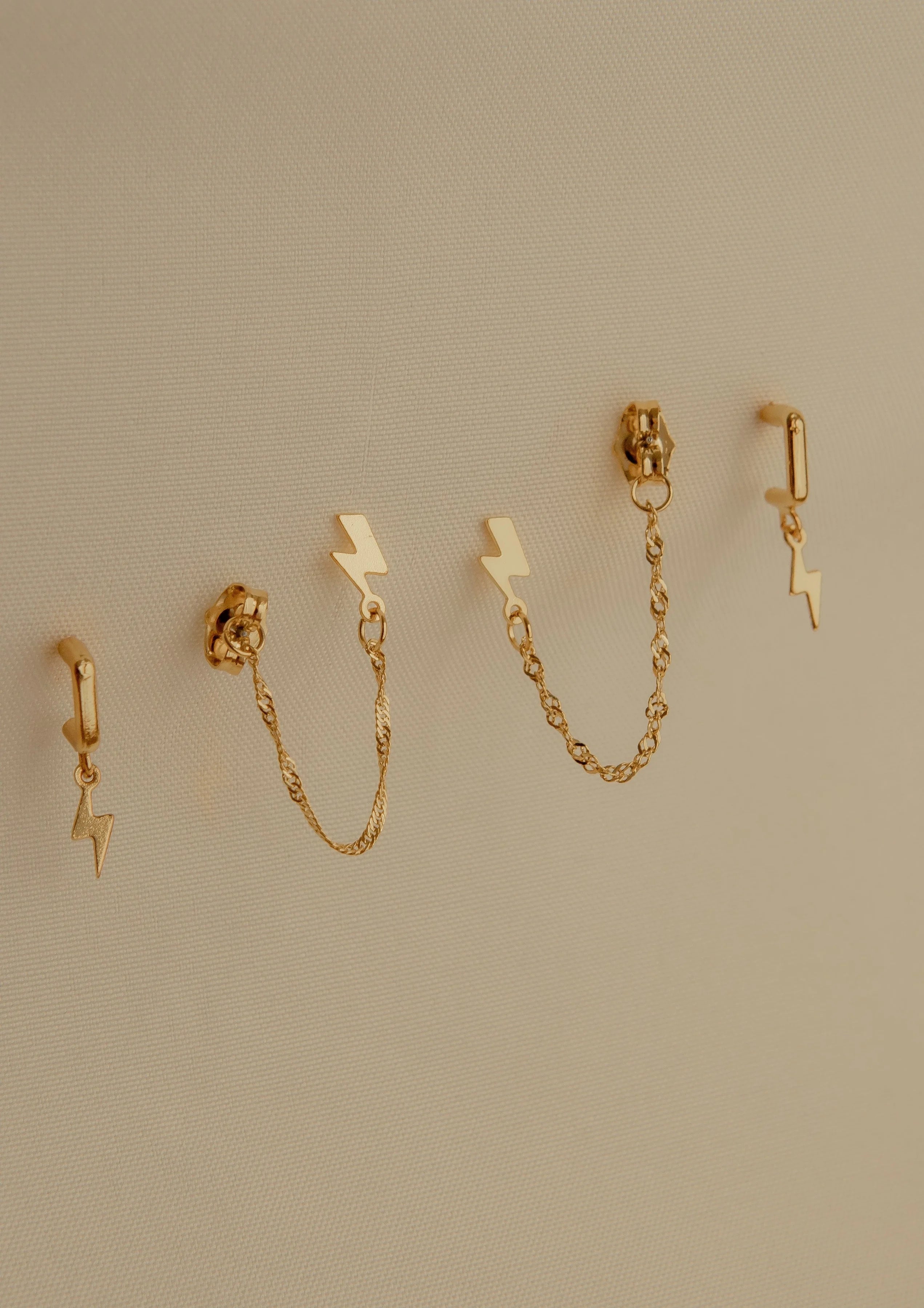 Aretes Rayo ⚡︎ Good Energy