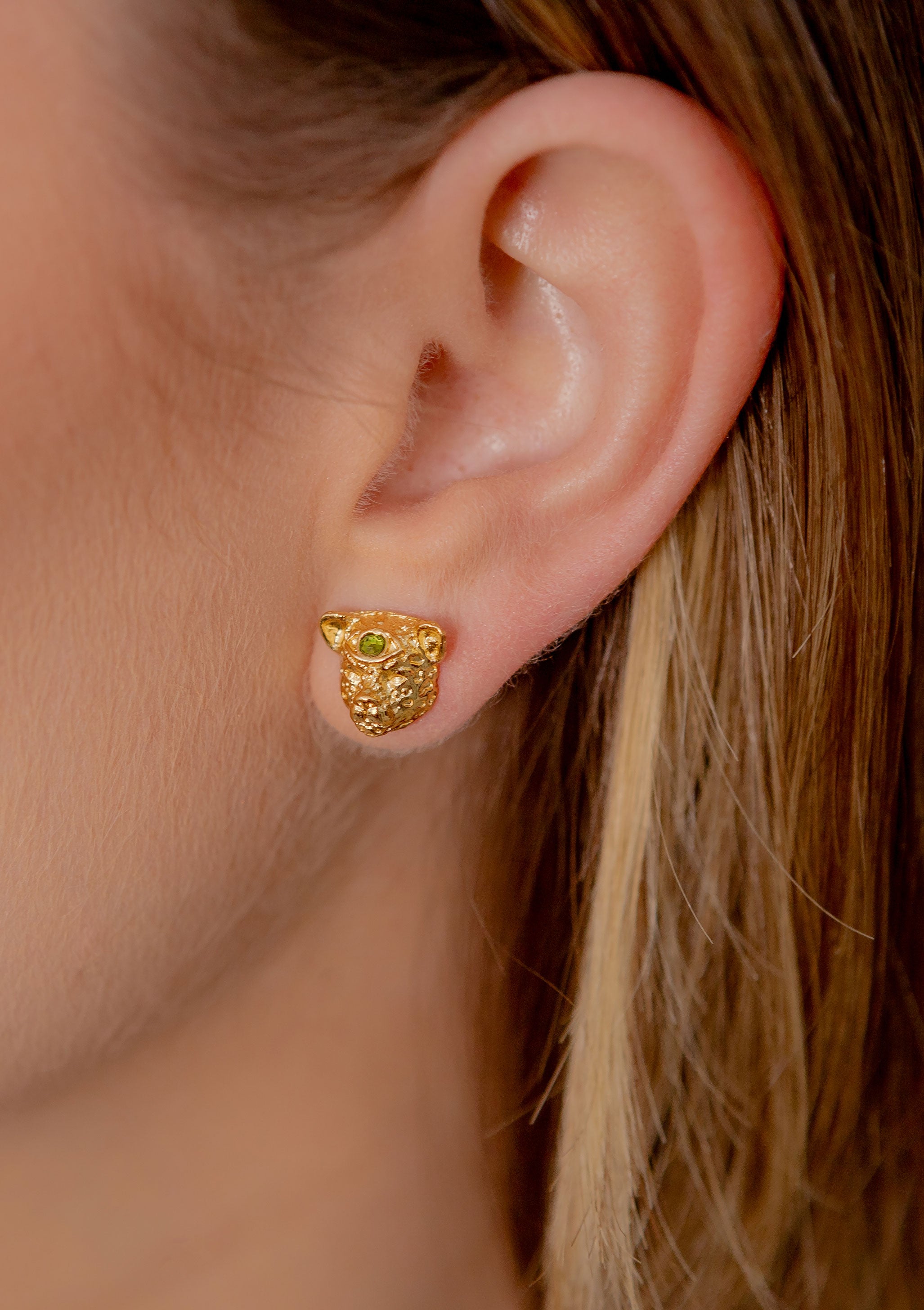 Aretes Jaguar Tótem Renovación