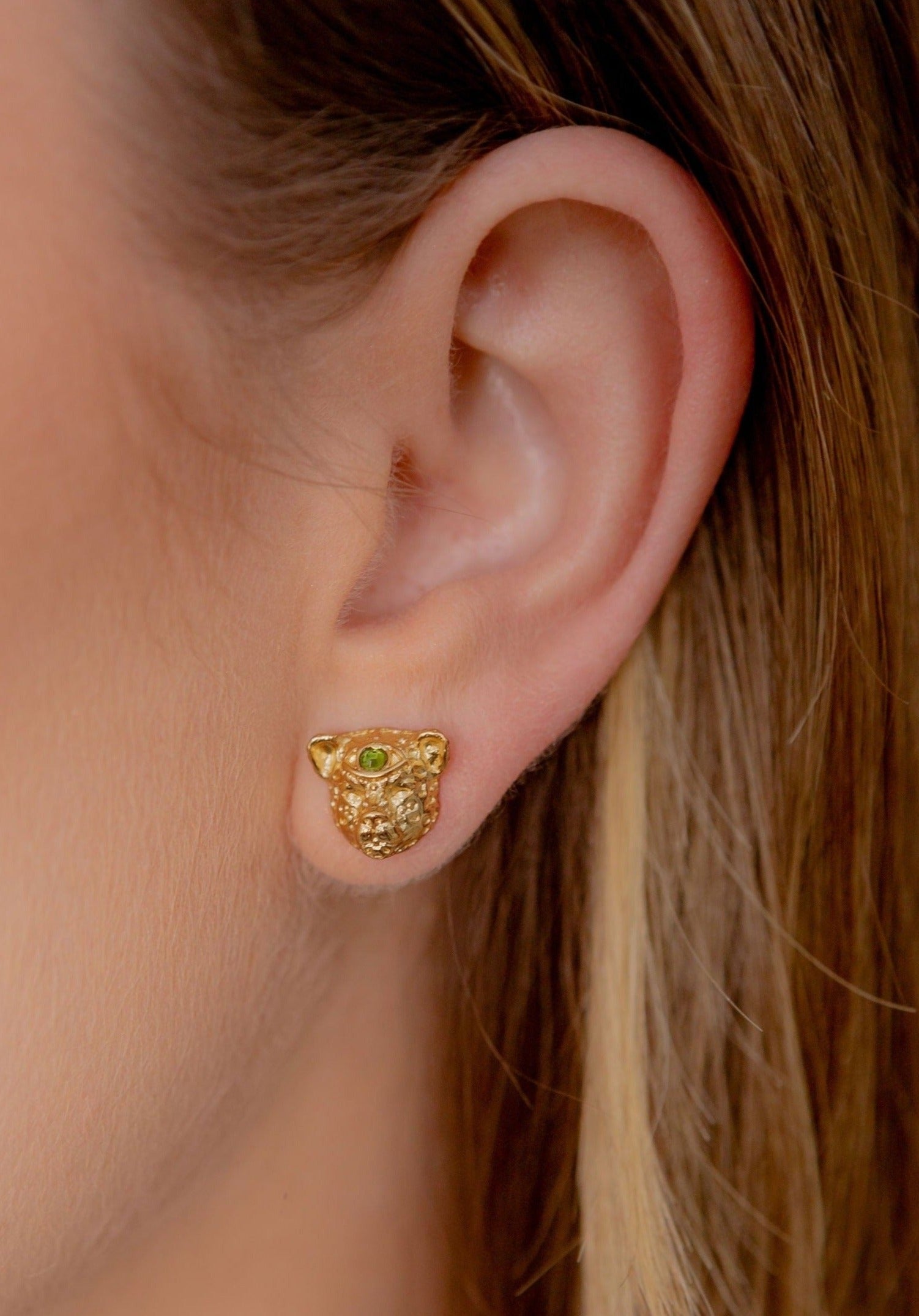 Aretes Jaguar Tótem Renovación