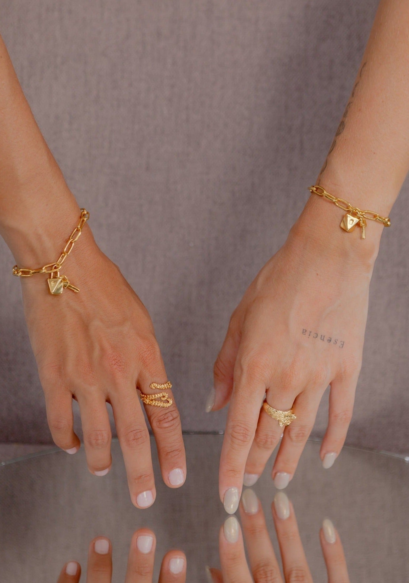 Pacto Amigas Pulseras BFF Contract  (Set x 2)