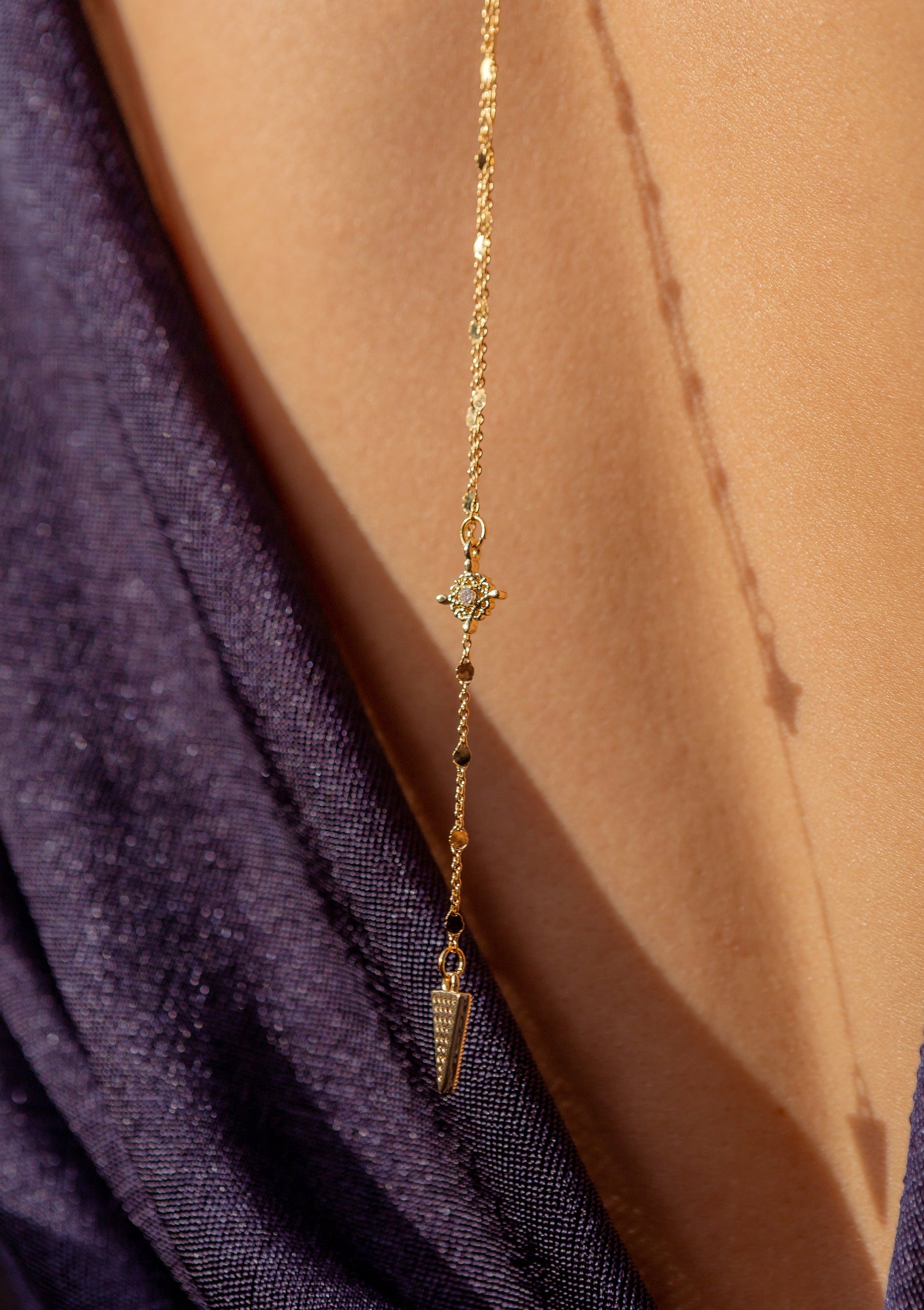 Collar Versatility (Doble uso - Pecho y espalda)