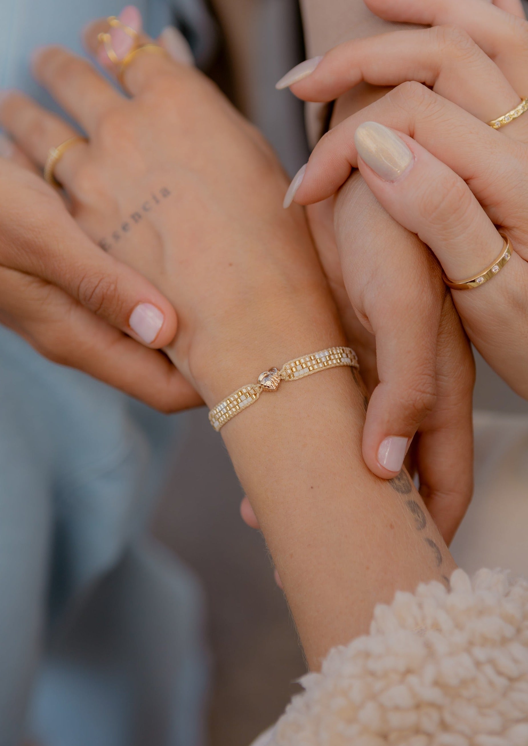 Pulsera I Got You - Momentos difíciles