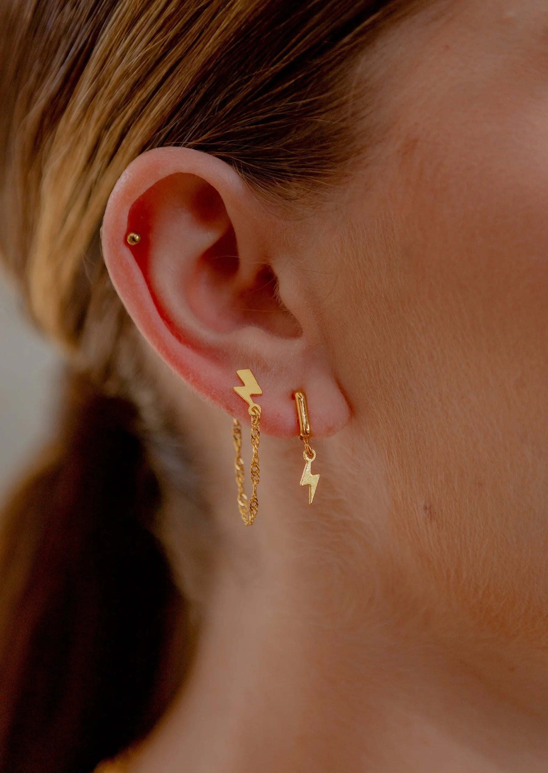 Aretes Rayo ⚡︎ Good Energy