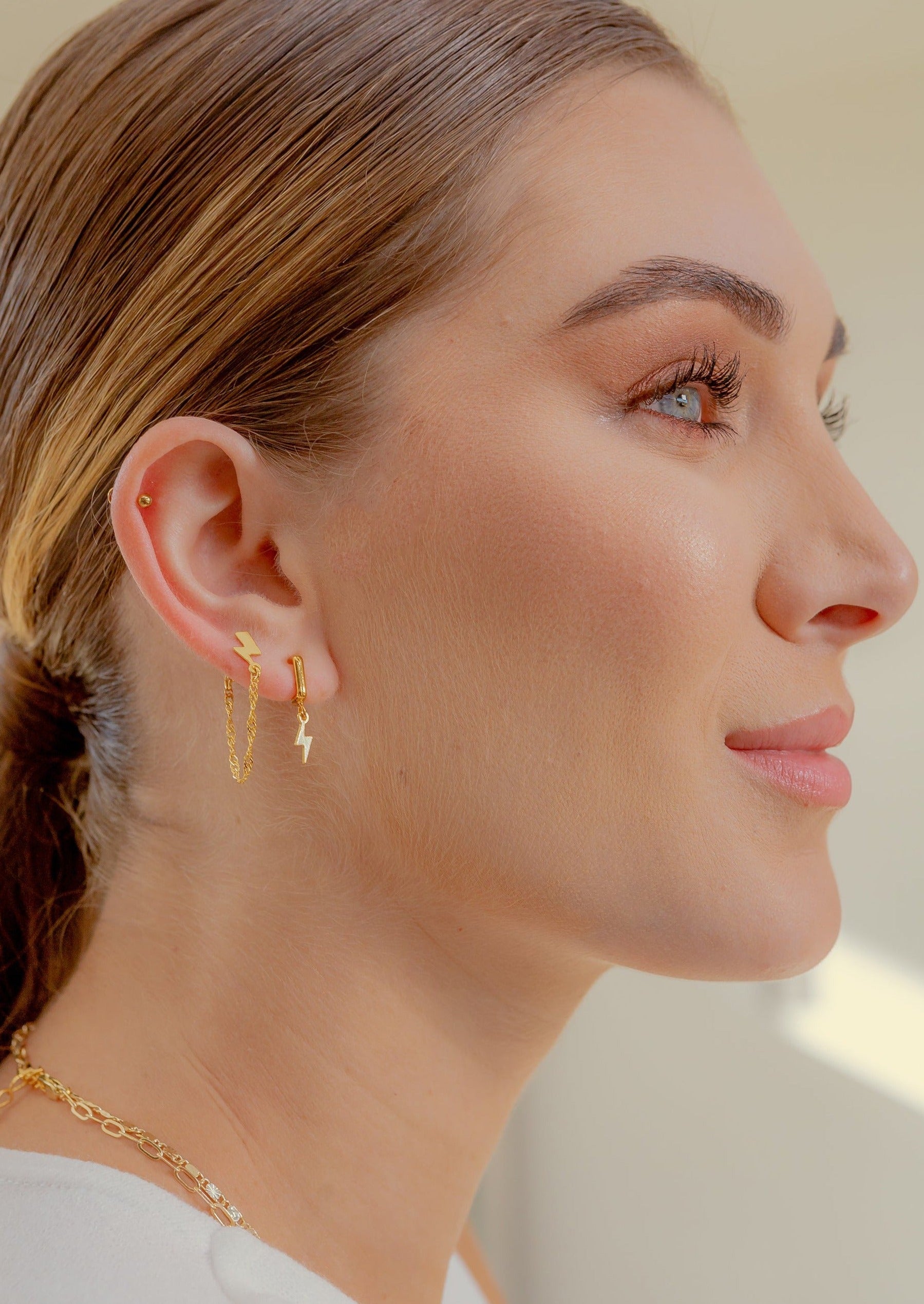 Aretes Rayo ⚡︎ Good Energy