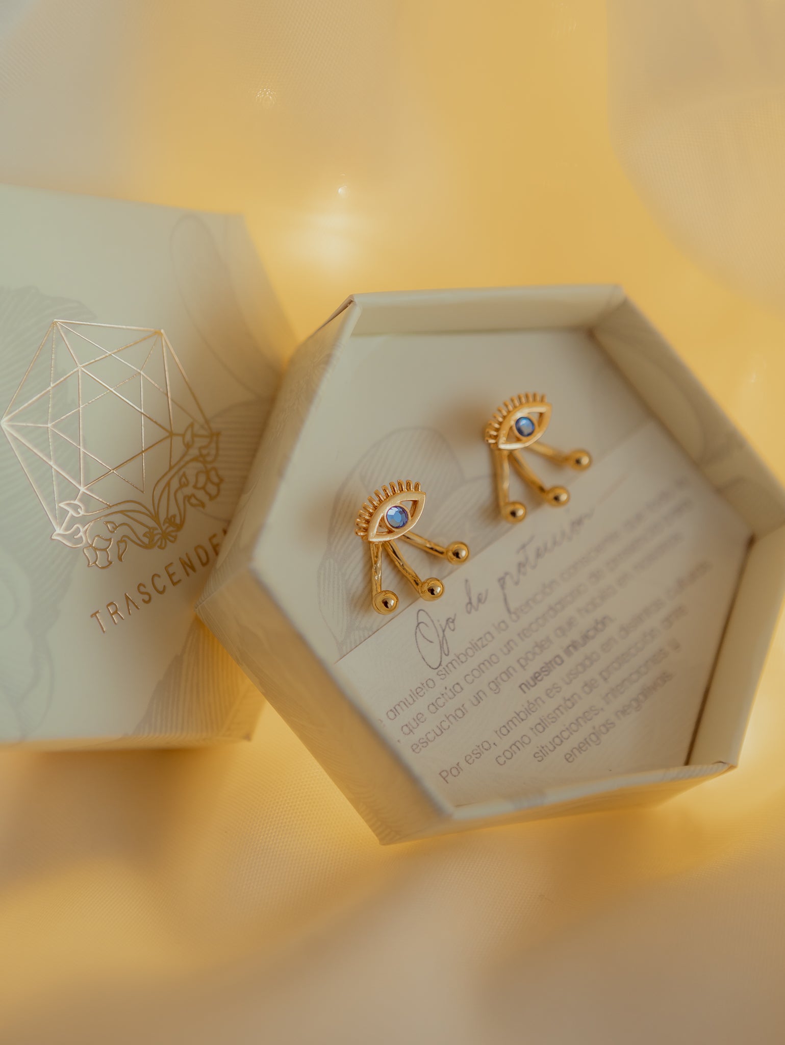 Aretes Ojo Protección