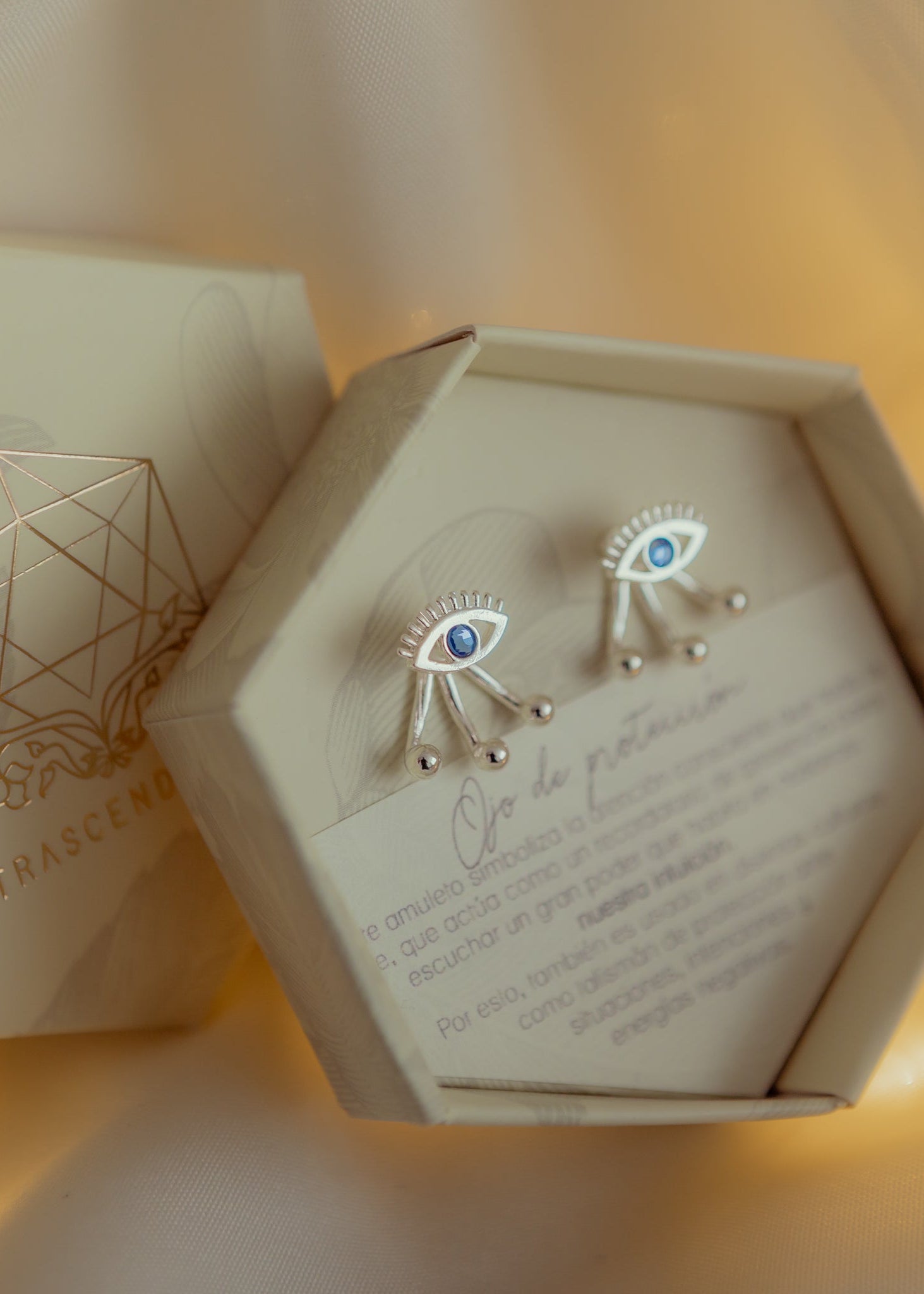 Aretes Ojo Protección