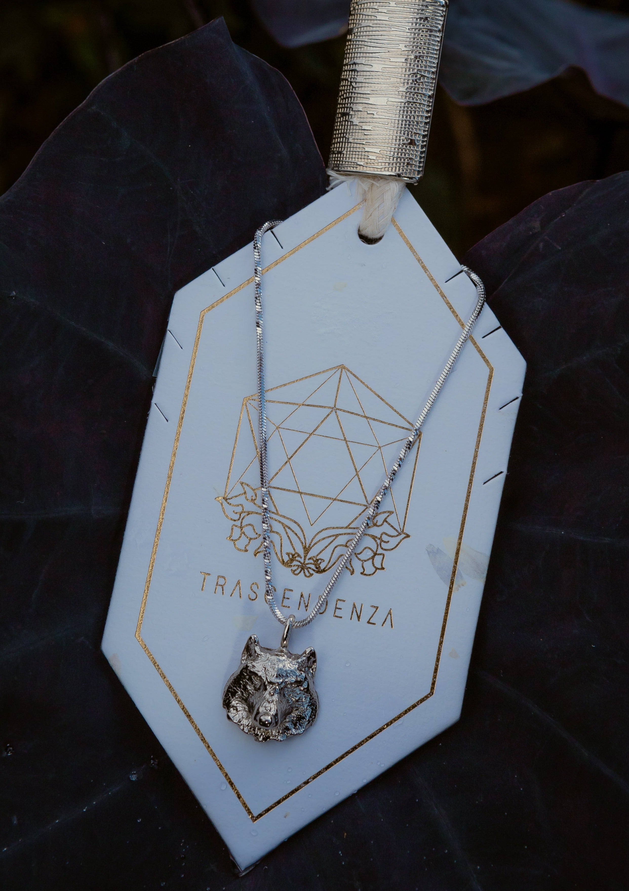 Collar Lobo Tótem Certeza