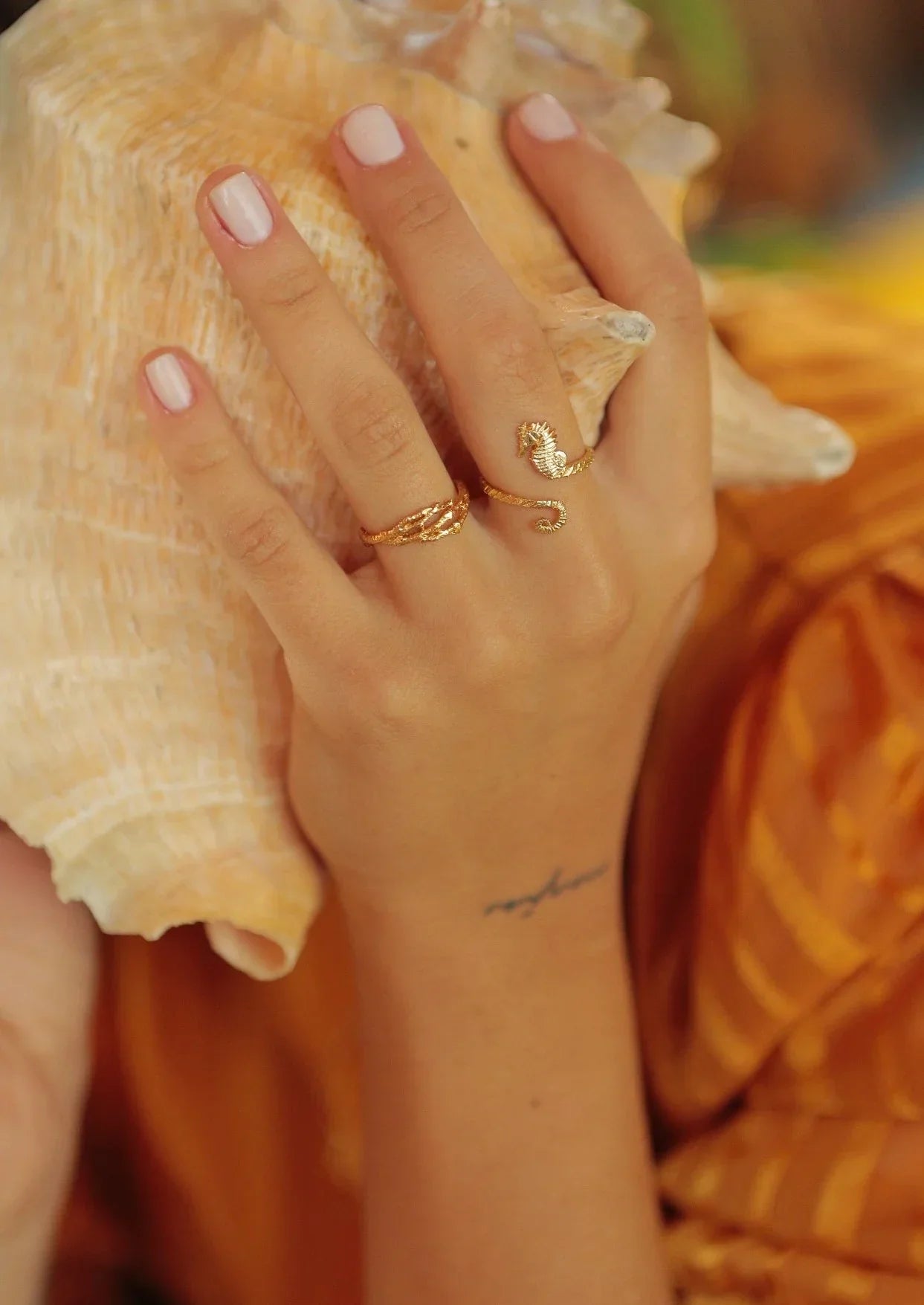 Anillo Caballito de Mar