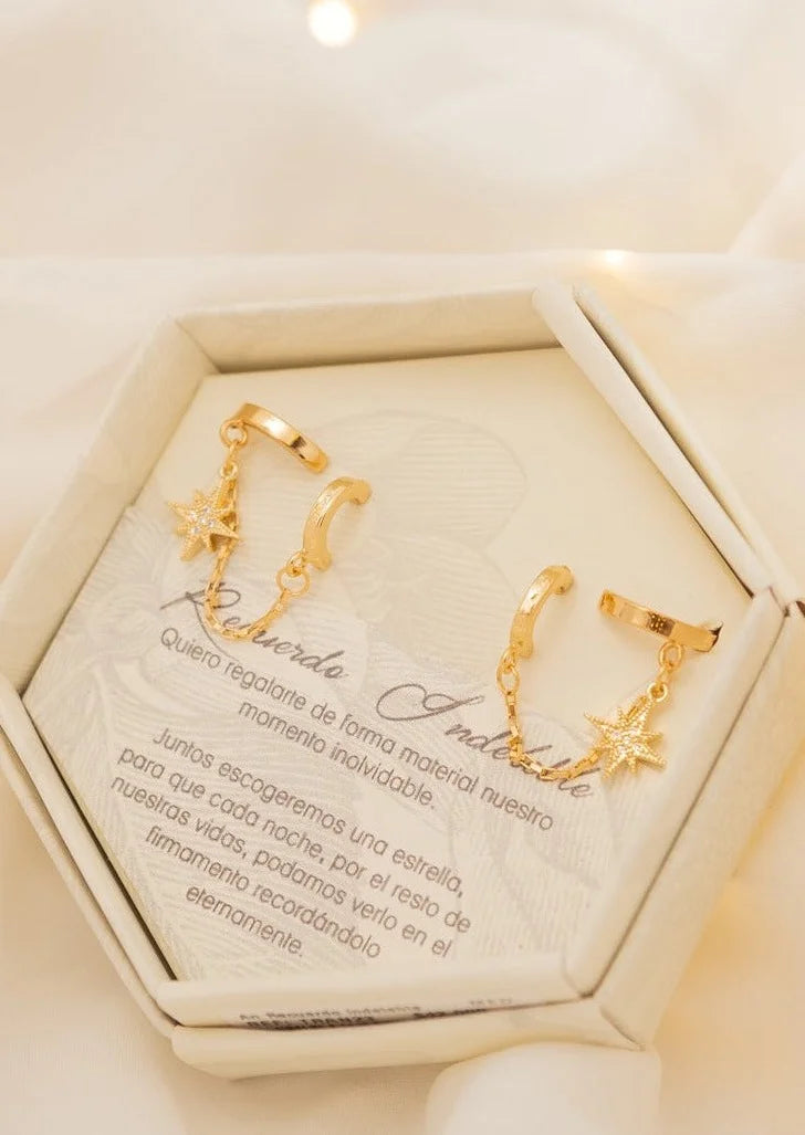 Aretes Recuerdo Indeleble