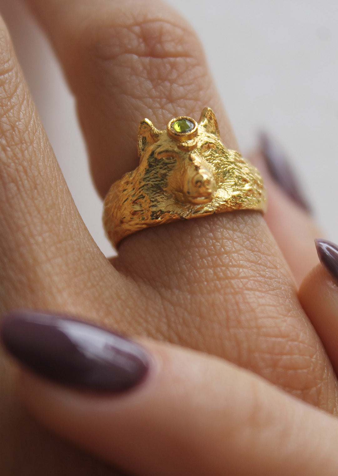 Anillo Tótem Certeza