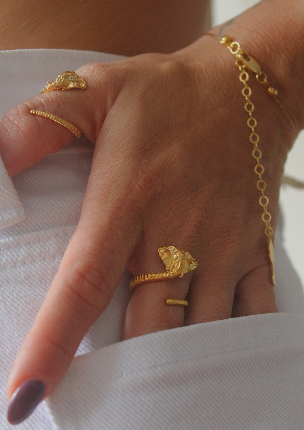 Anillo Elefante Tótem Fortaleza