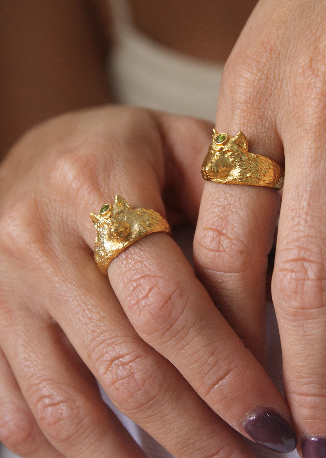 Anillo Tótem Certeza