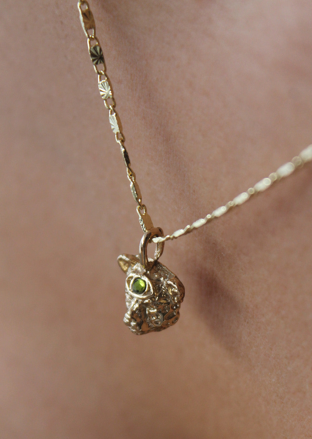 Collar Jaguar Tótem Renovación