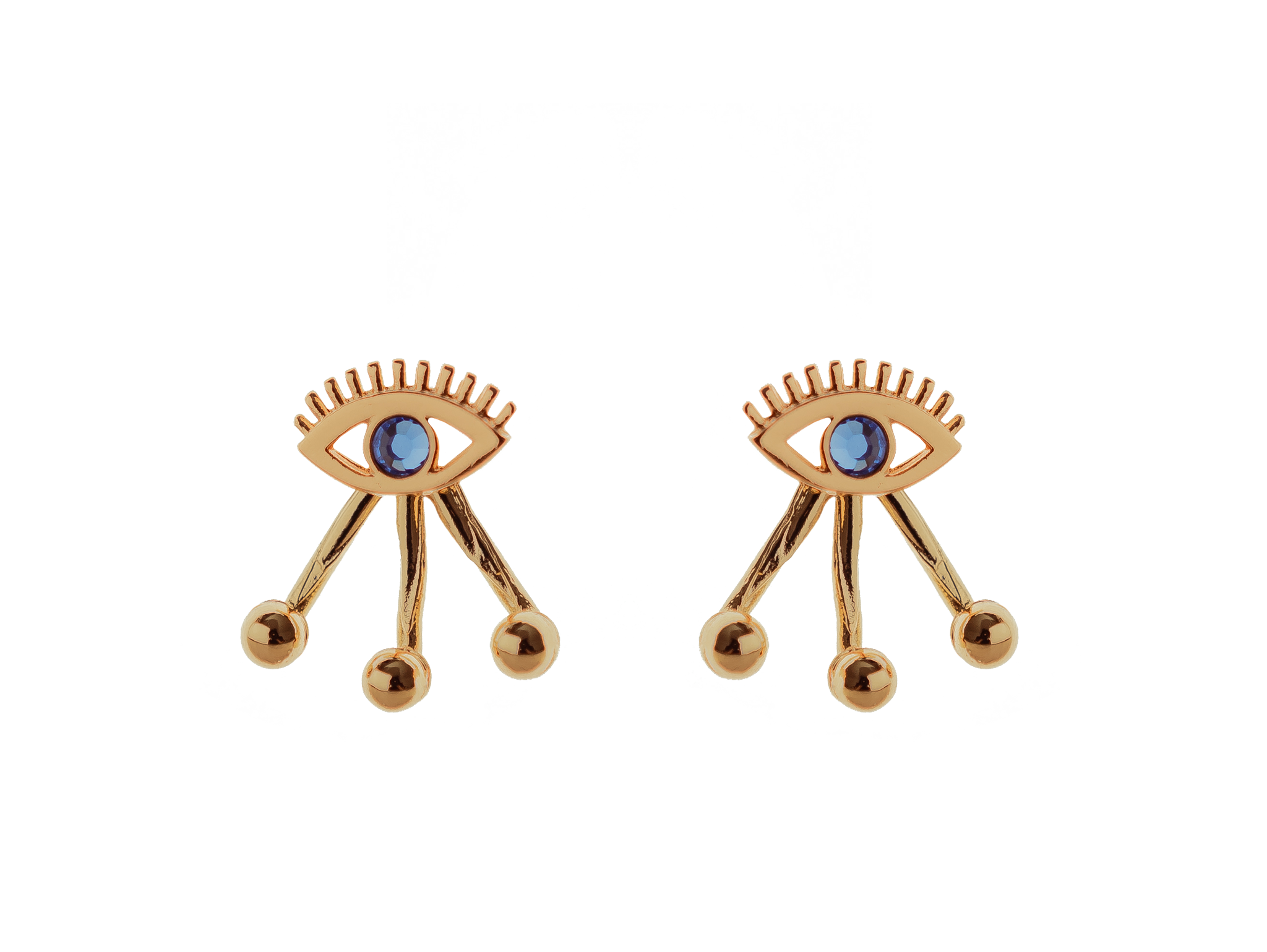 Aretes Ojo Protección