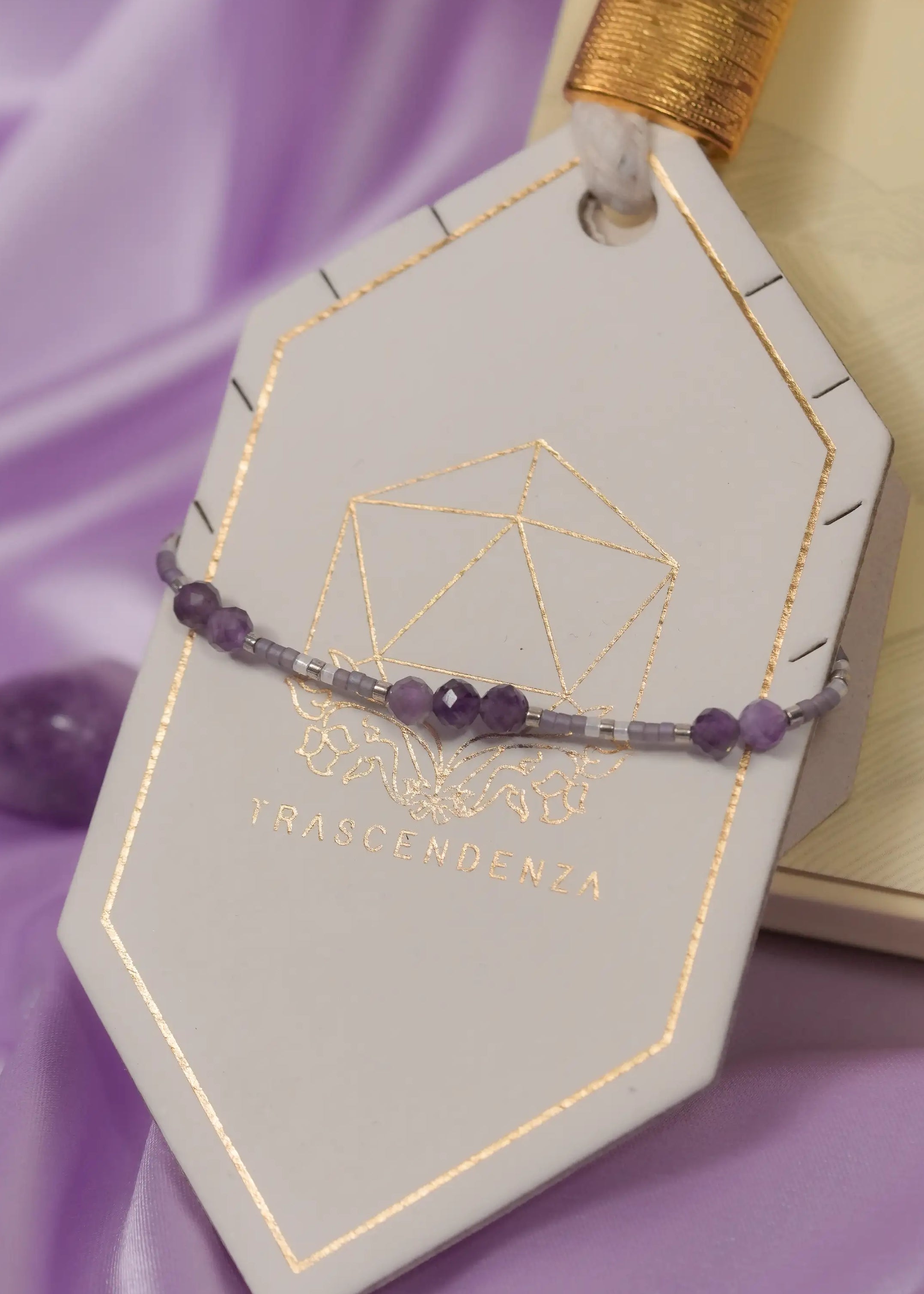 Pulsera Claridad y Propósito | Amatista