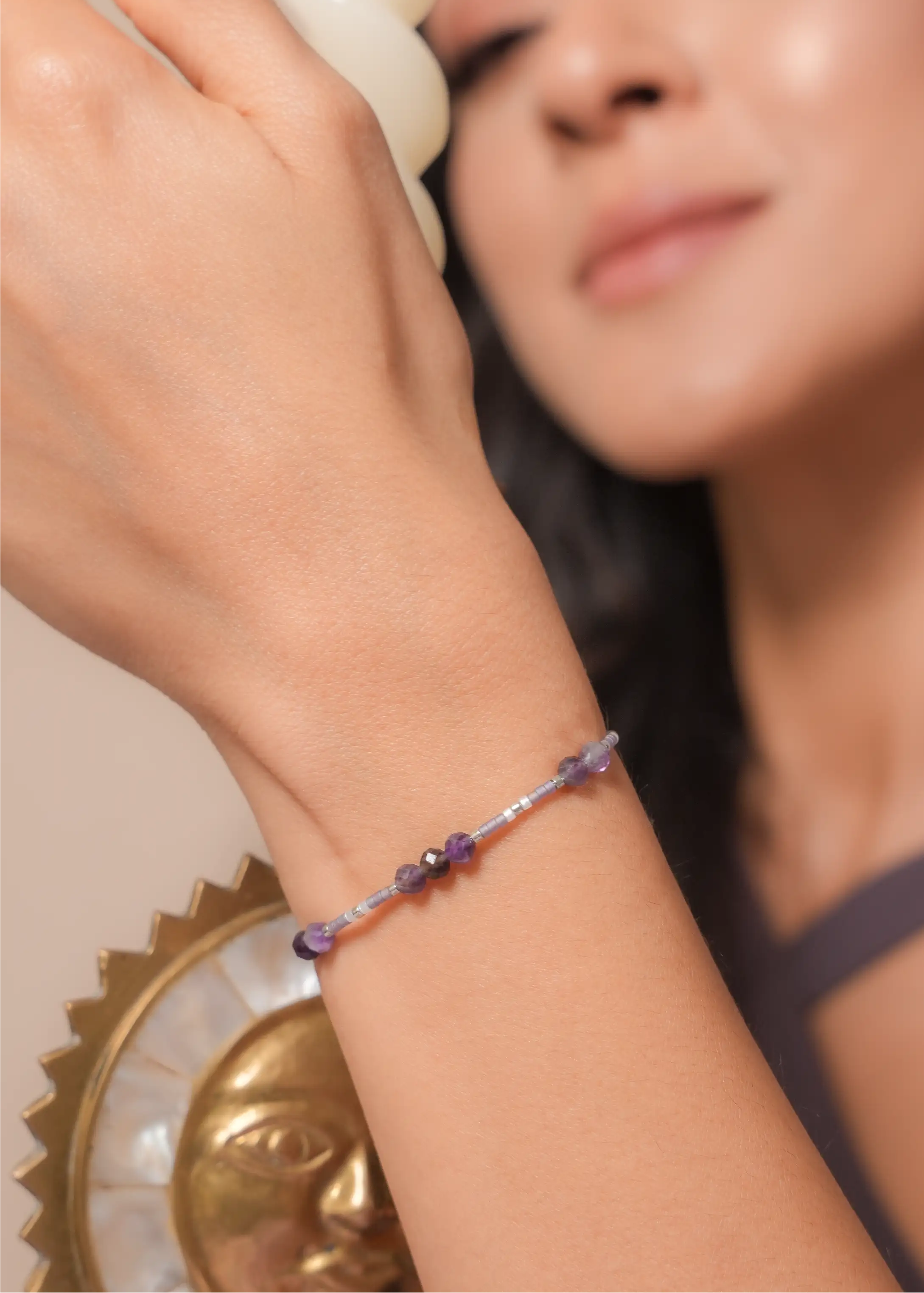 Pulsera Claridad y Propósito | Amatista