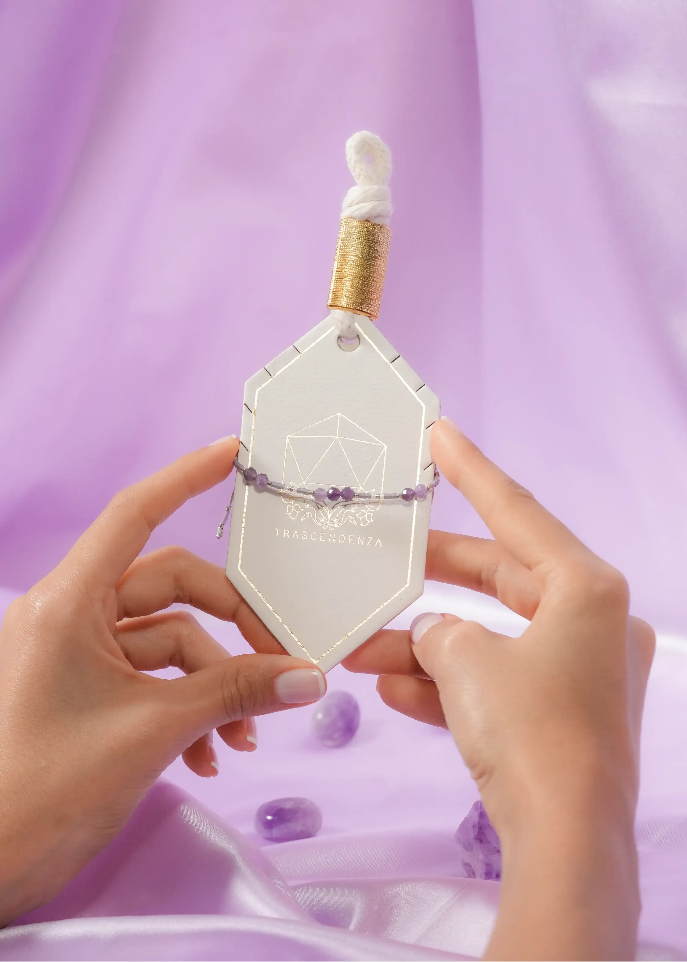 Pulsera Claridad y Propósito | Amatista