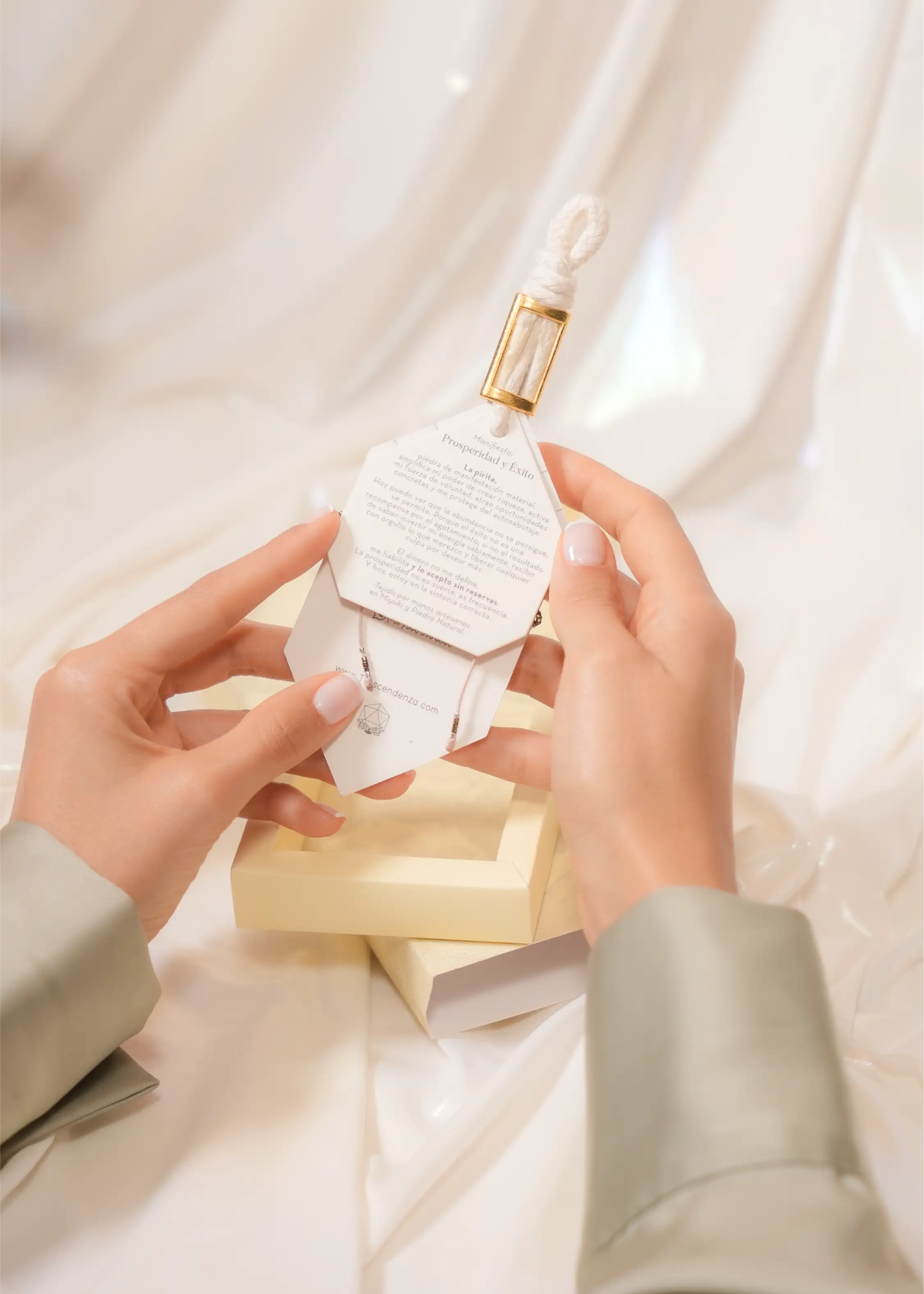 Pulsera Prosperidad y Éxito | Pirita