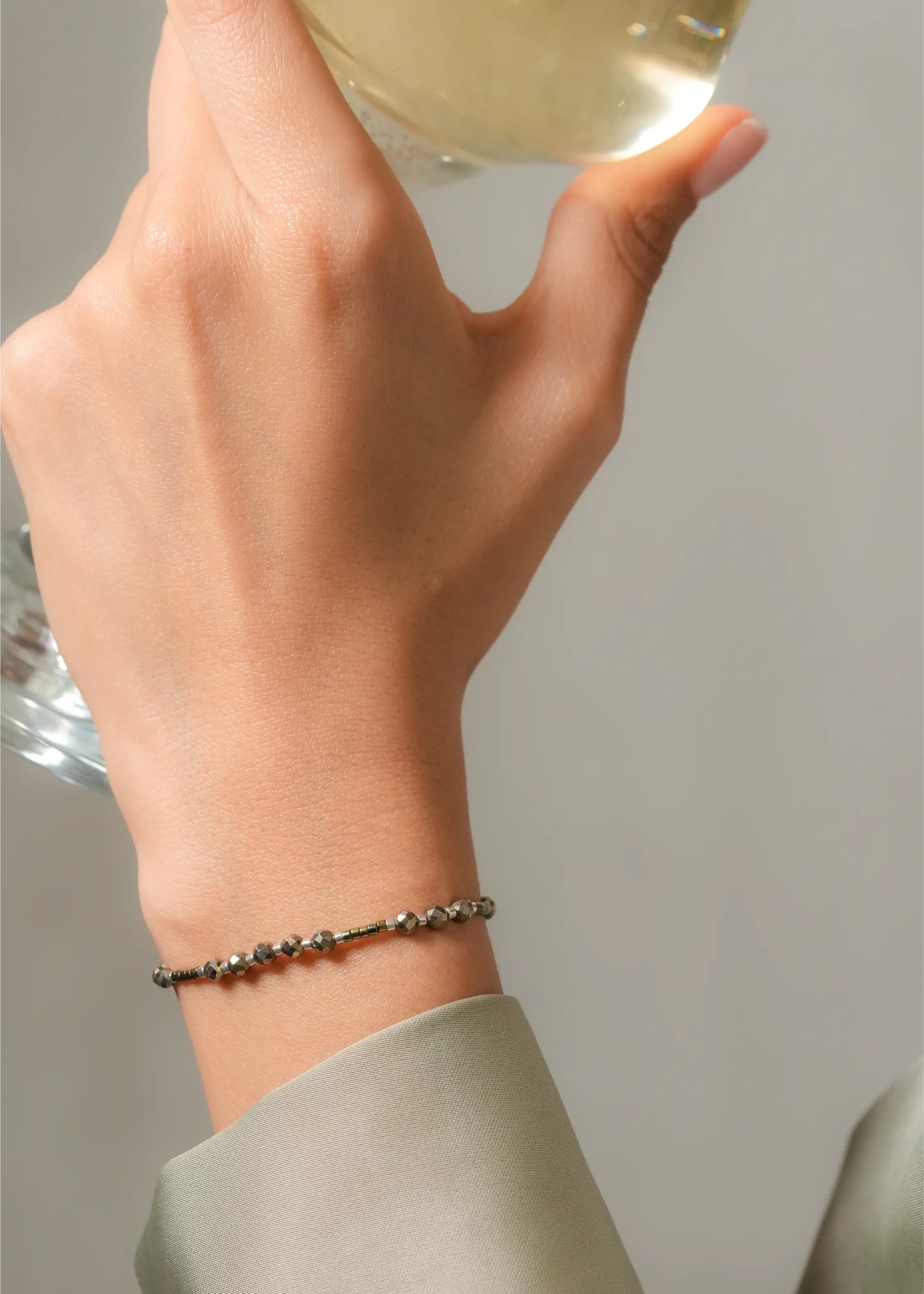 Pulsera Prosperidad y Éxito | Pirita