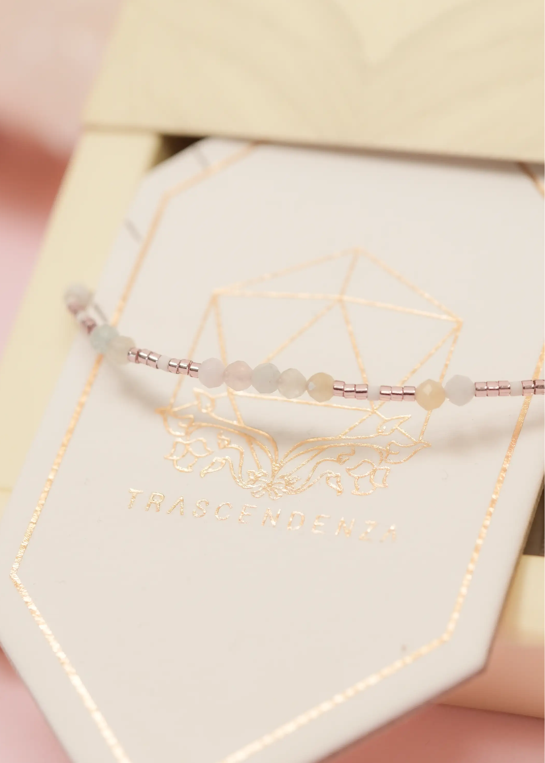 Pulsera Relaciones Auténticas | Morganita