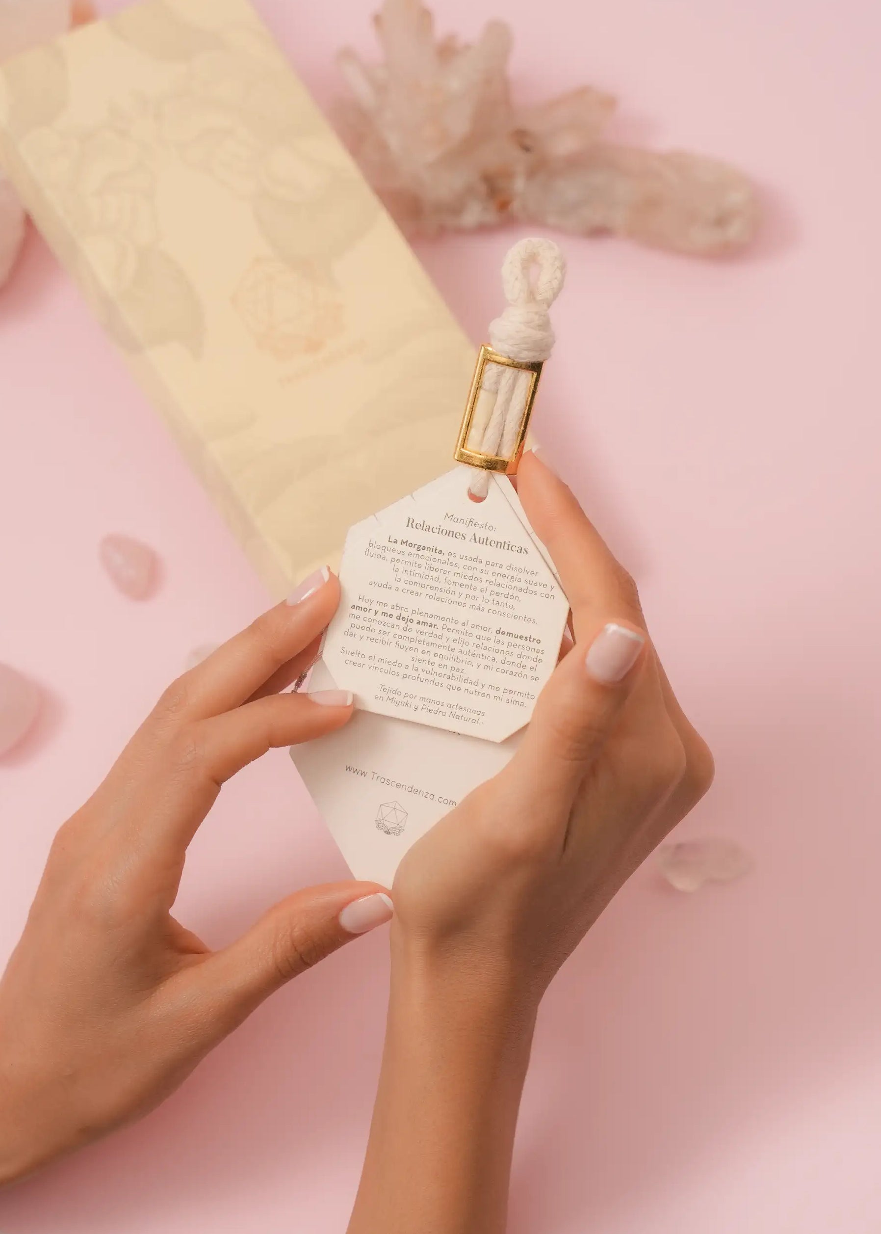 Pulsera Relaciones Auténticas | Morganita