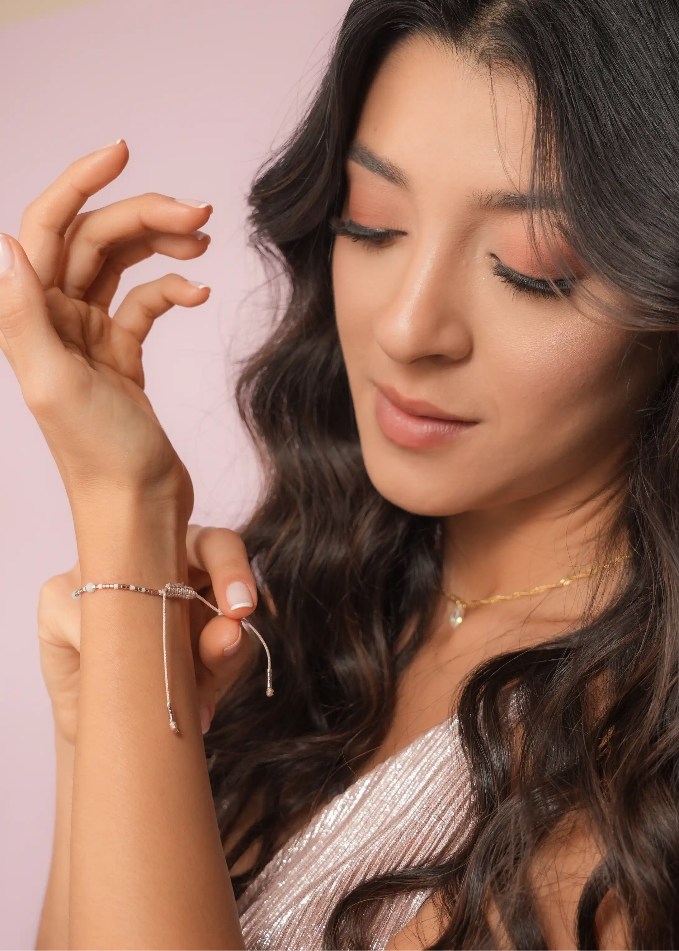 Pulsera Relaciones Auténticas | Morganita