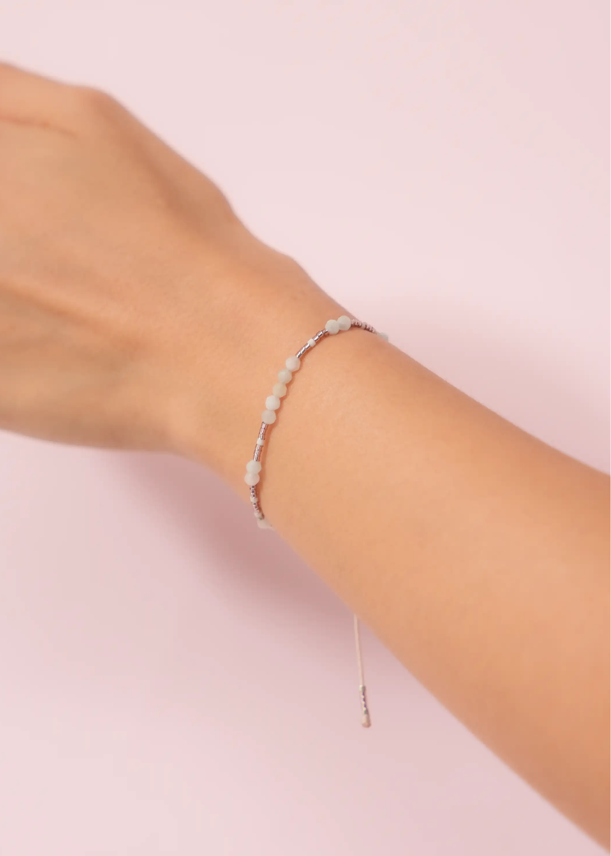 Pulsera Relaciones Auténticas | Morganita
