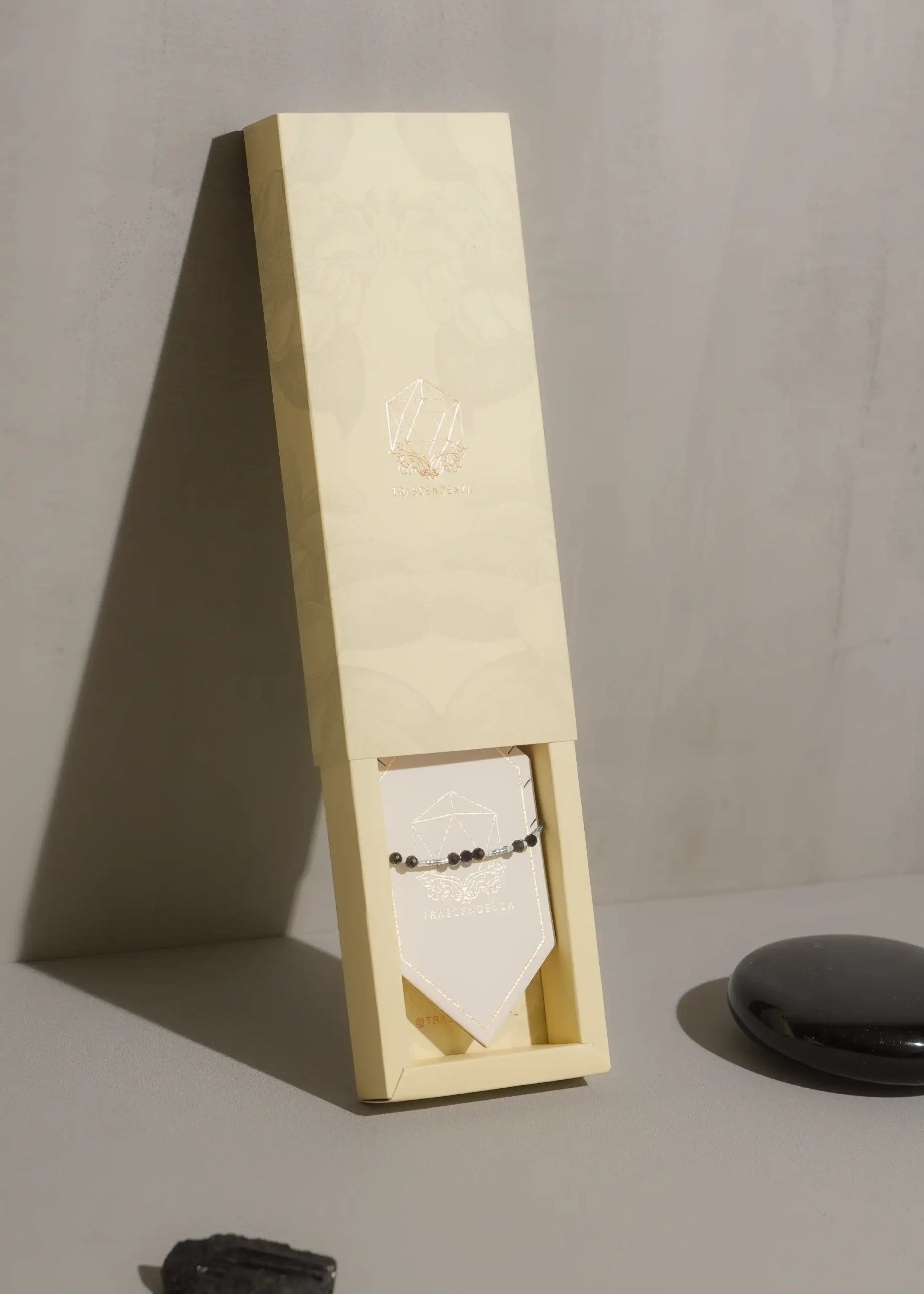 Pulsera Valentía y Autosuperación | Obsidiana