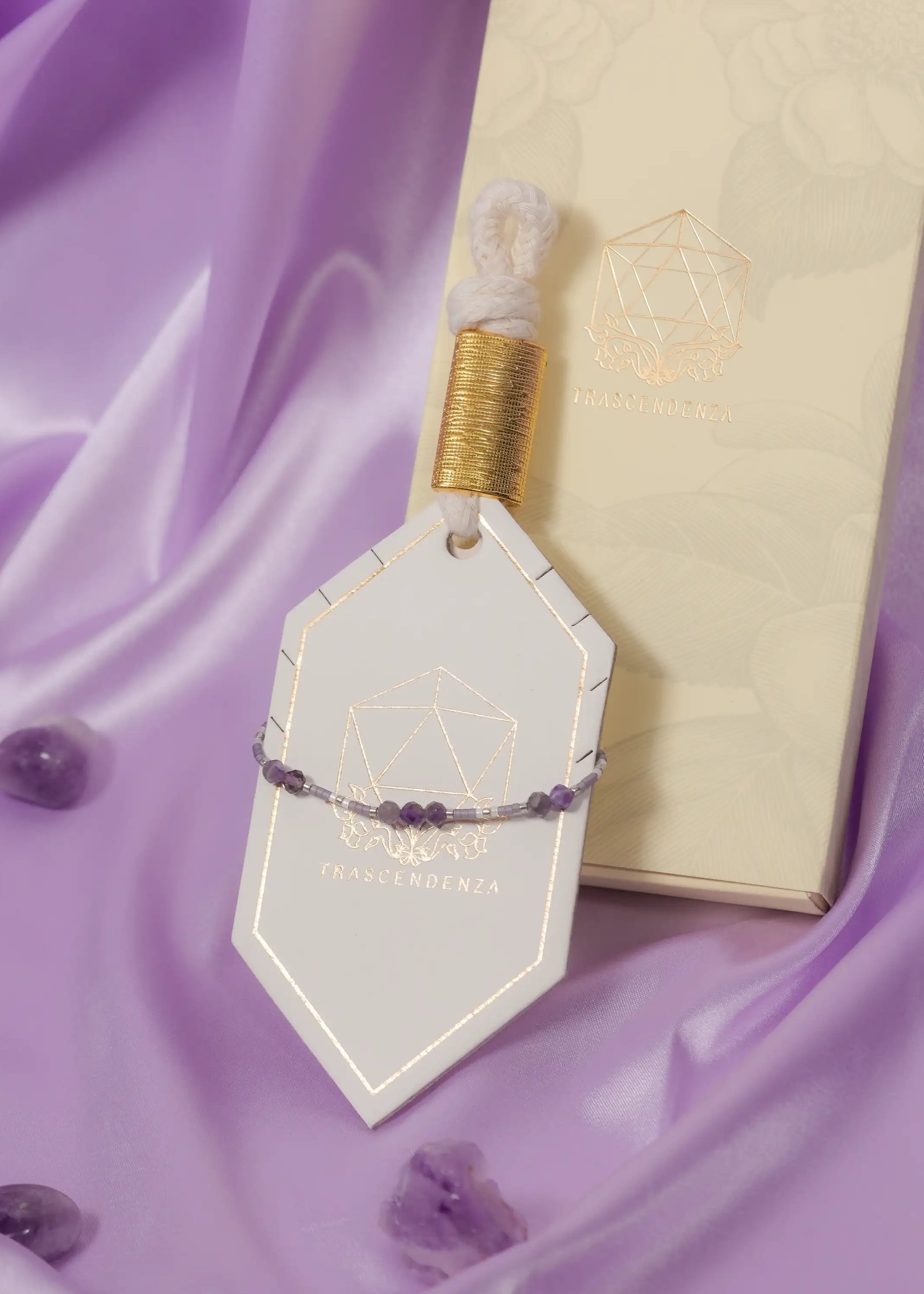 Pulsera Claridad y Propósito | Amatista