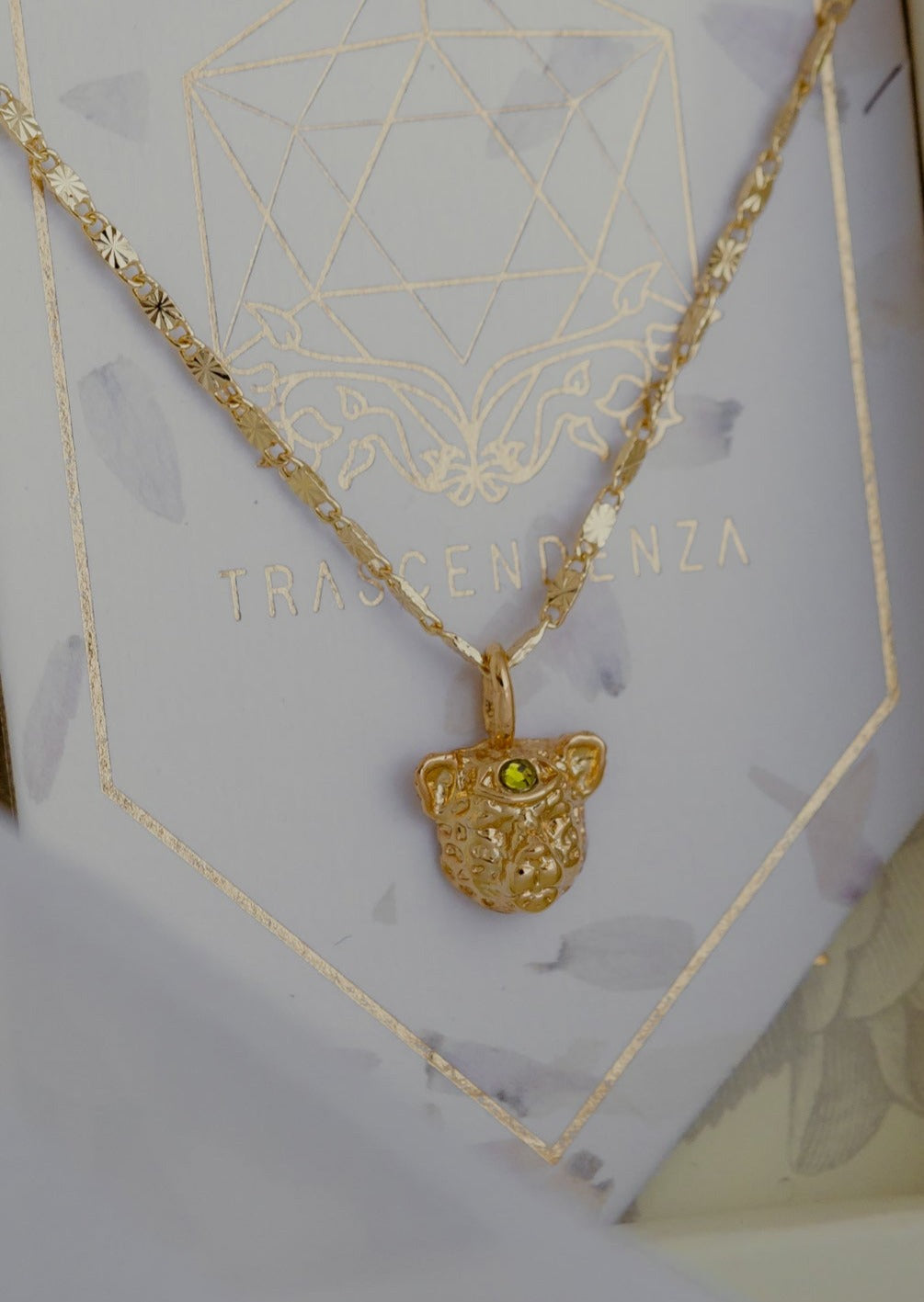 Collar Jaguar Tótem Renovación