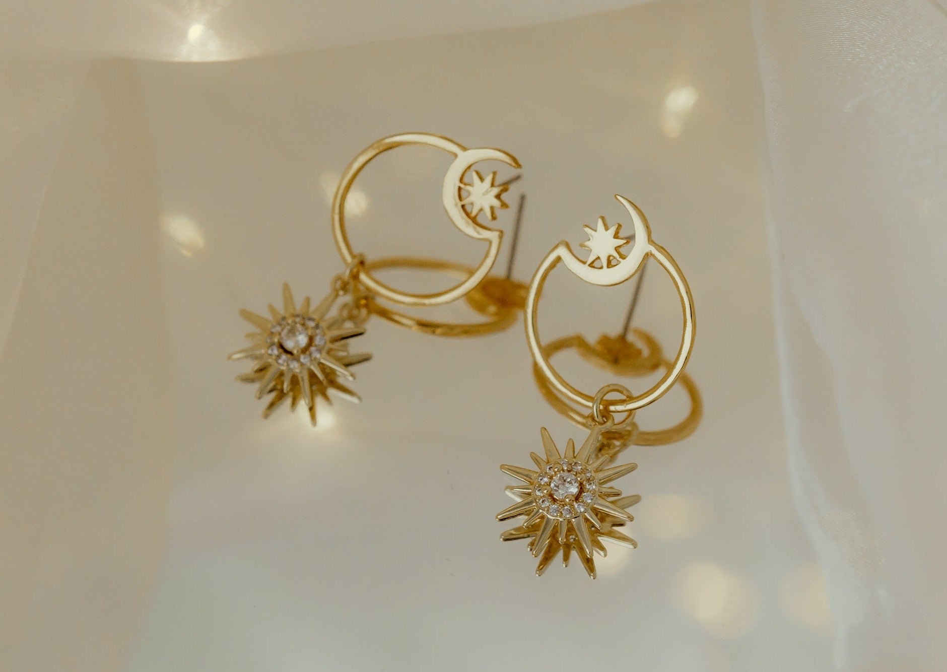 Aretes Energía Universal Círculo