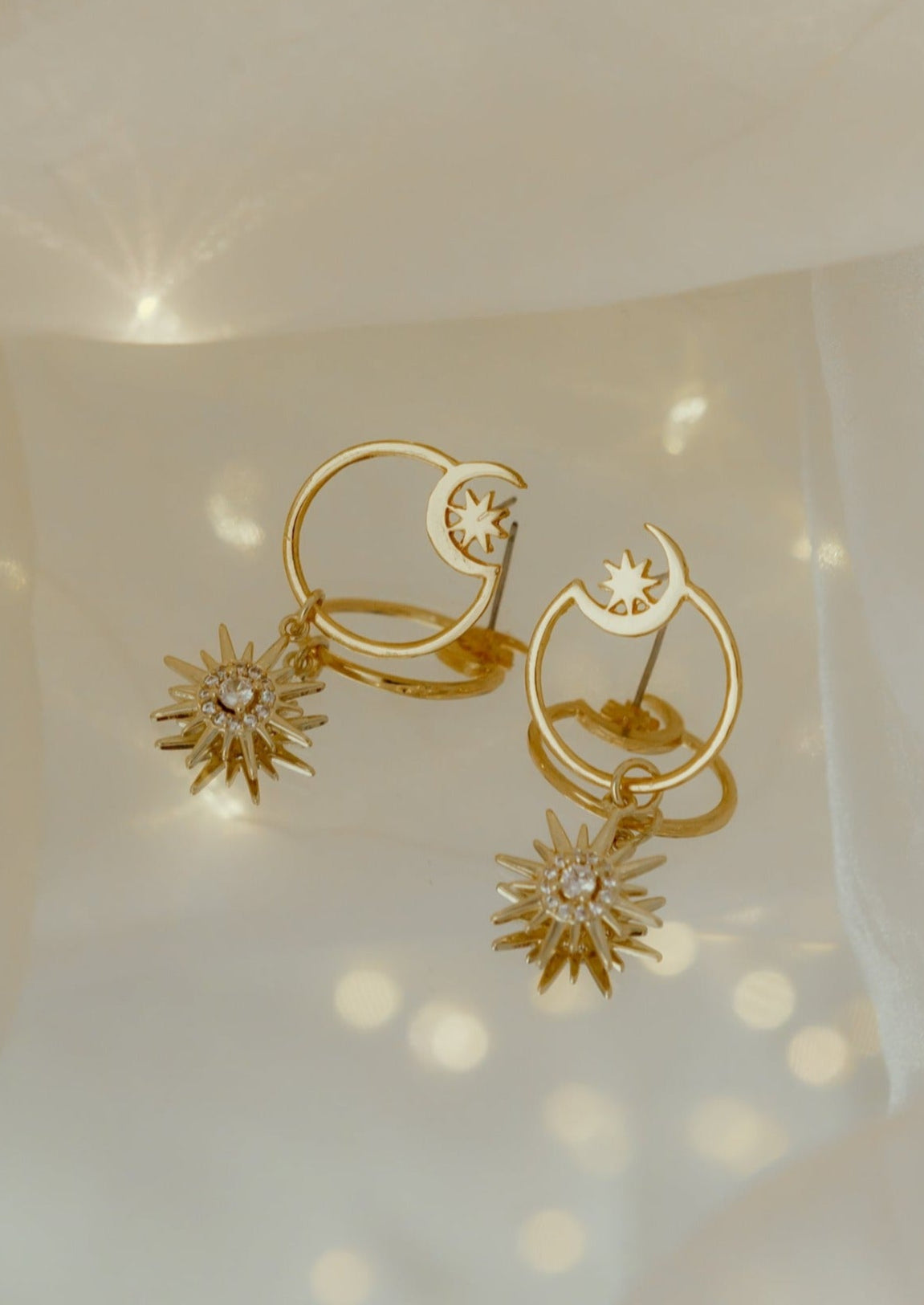 Aretes Energía Universal Círculo