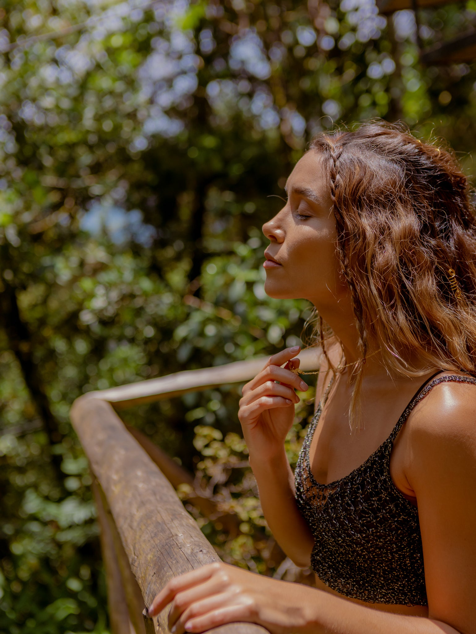 Collar Ángel Omnipresente