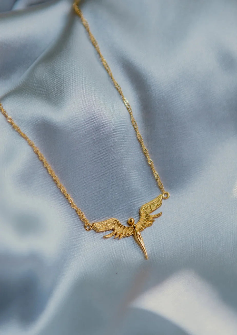 Collar Ángel Omnipresente