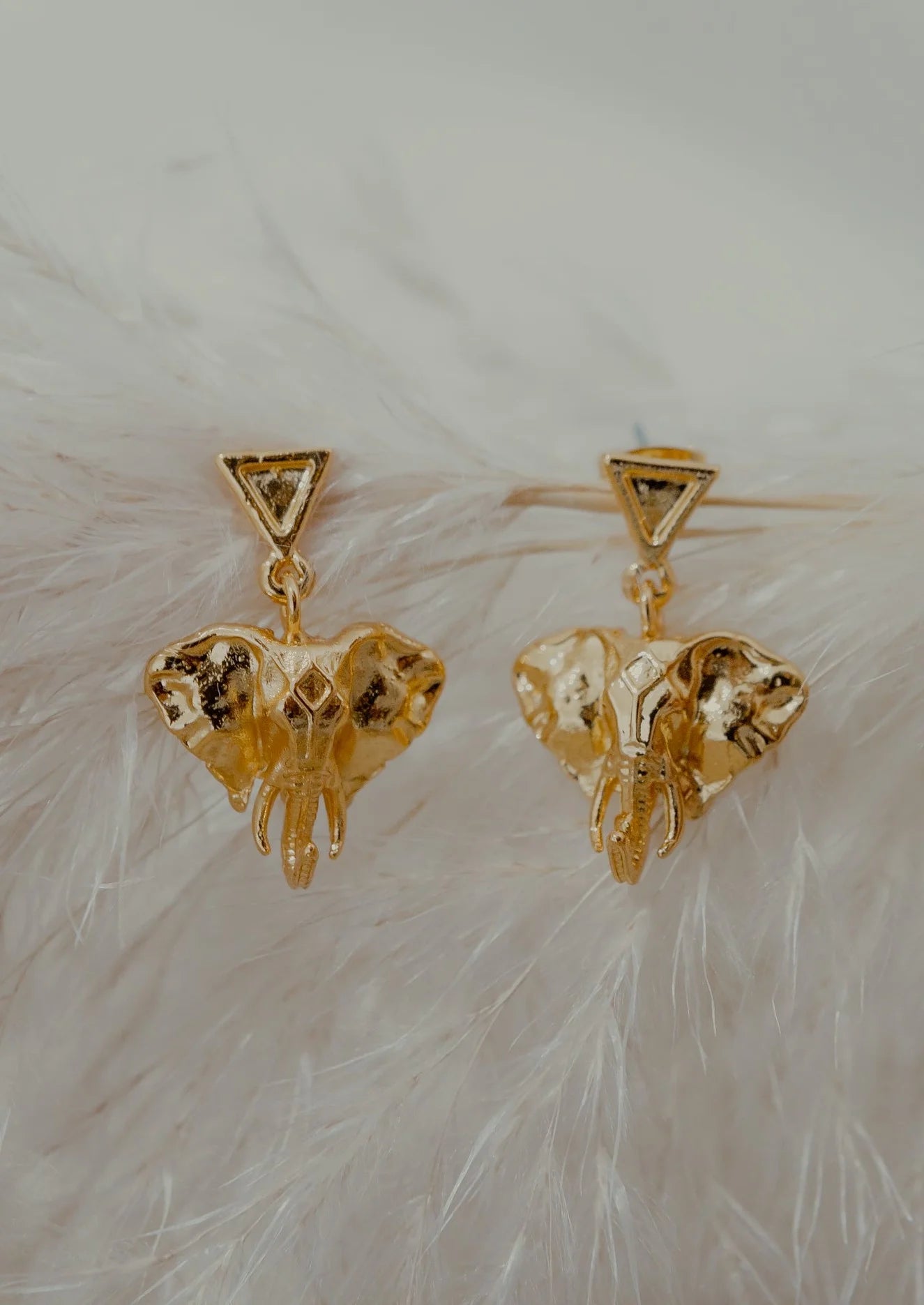 Aretes Elefante Tótem Fortaleza